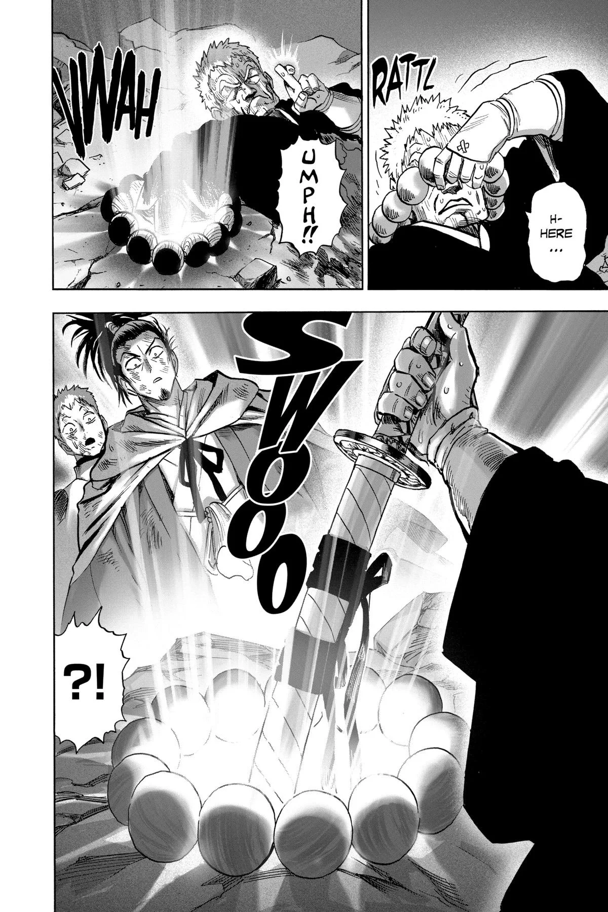 One Punch Man - Chapter 153 (Forfeit) - Page 20