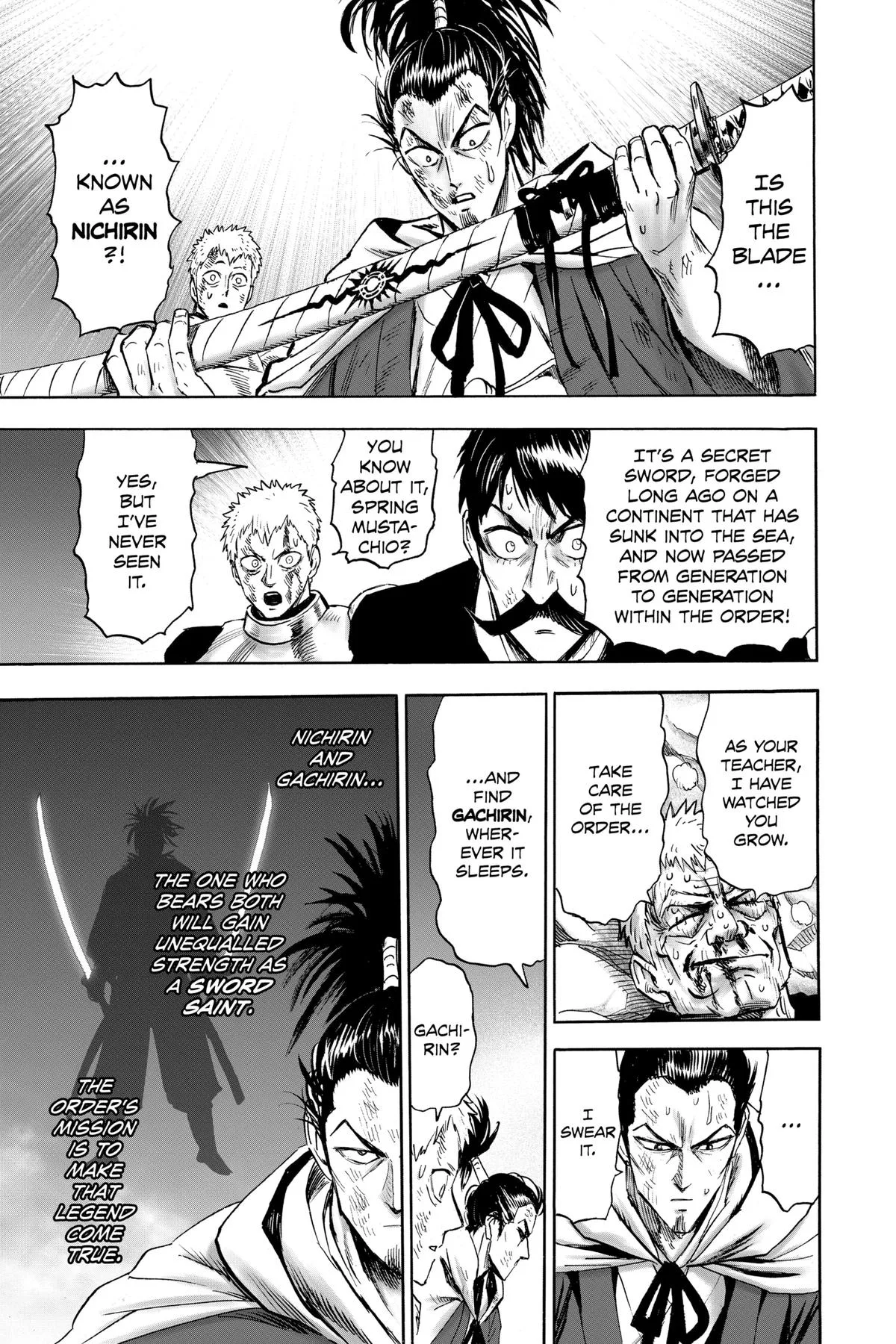 One Punch Man - Chapter 153 (Forfeit) - Page 21