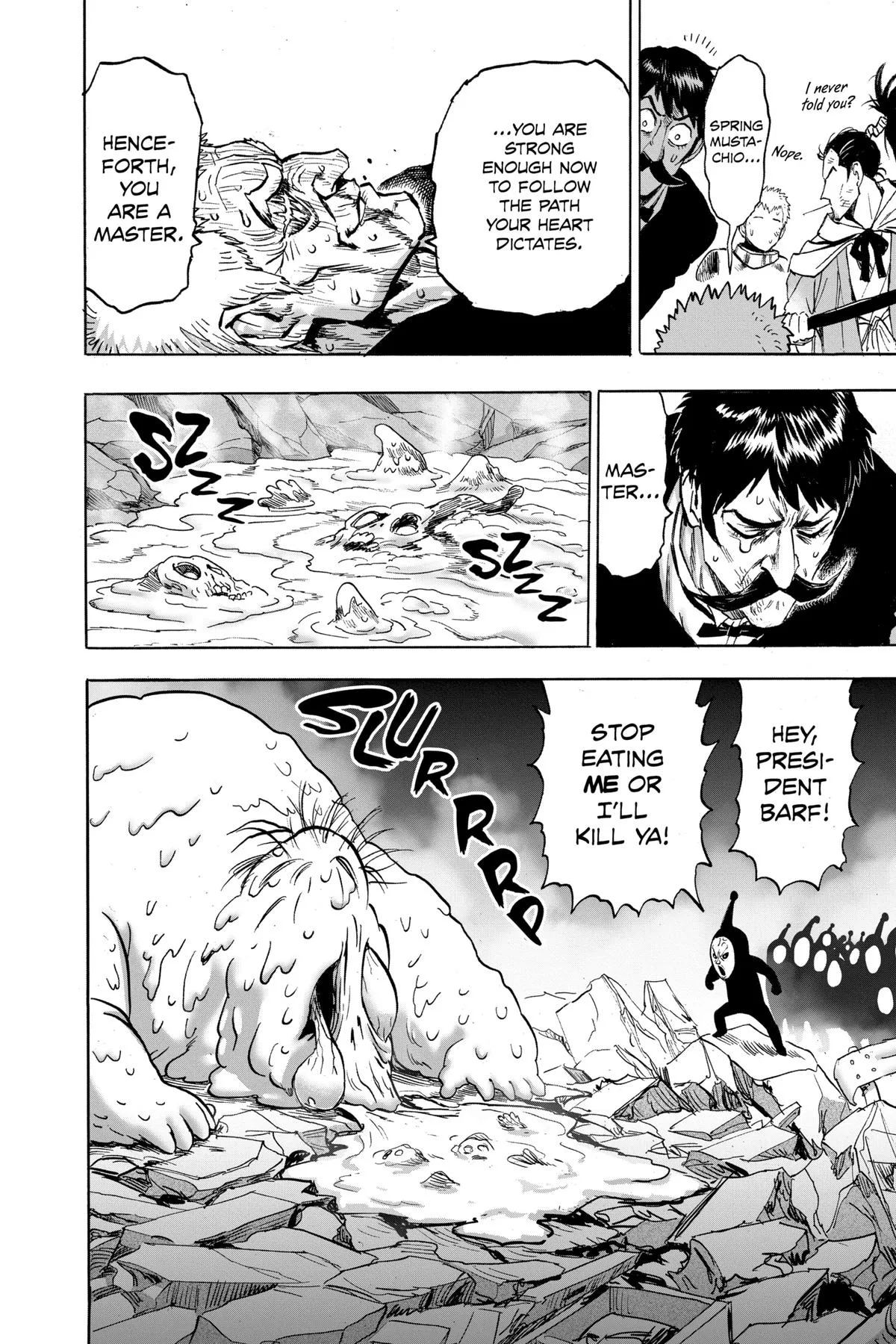 One Punch Man - Chapter 153 (Forfeit) - Page 22