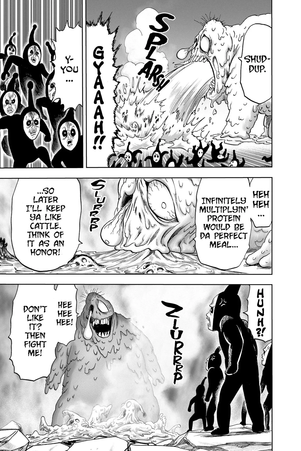 One Punch Man - Chapter 153 (Forfeit) - Page 23