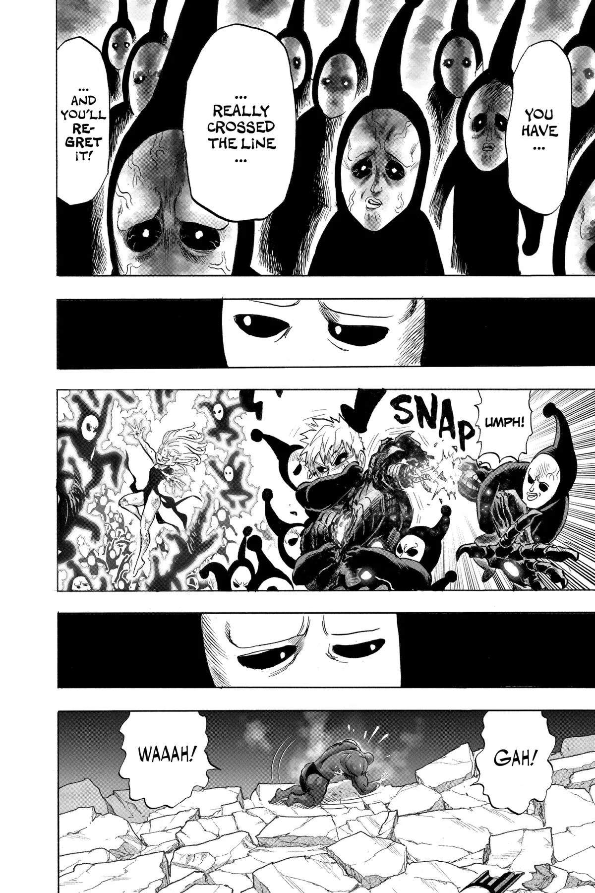 One Punch Man - Chapter 153 (Forfeit) - Page 24