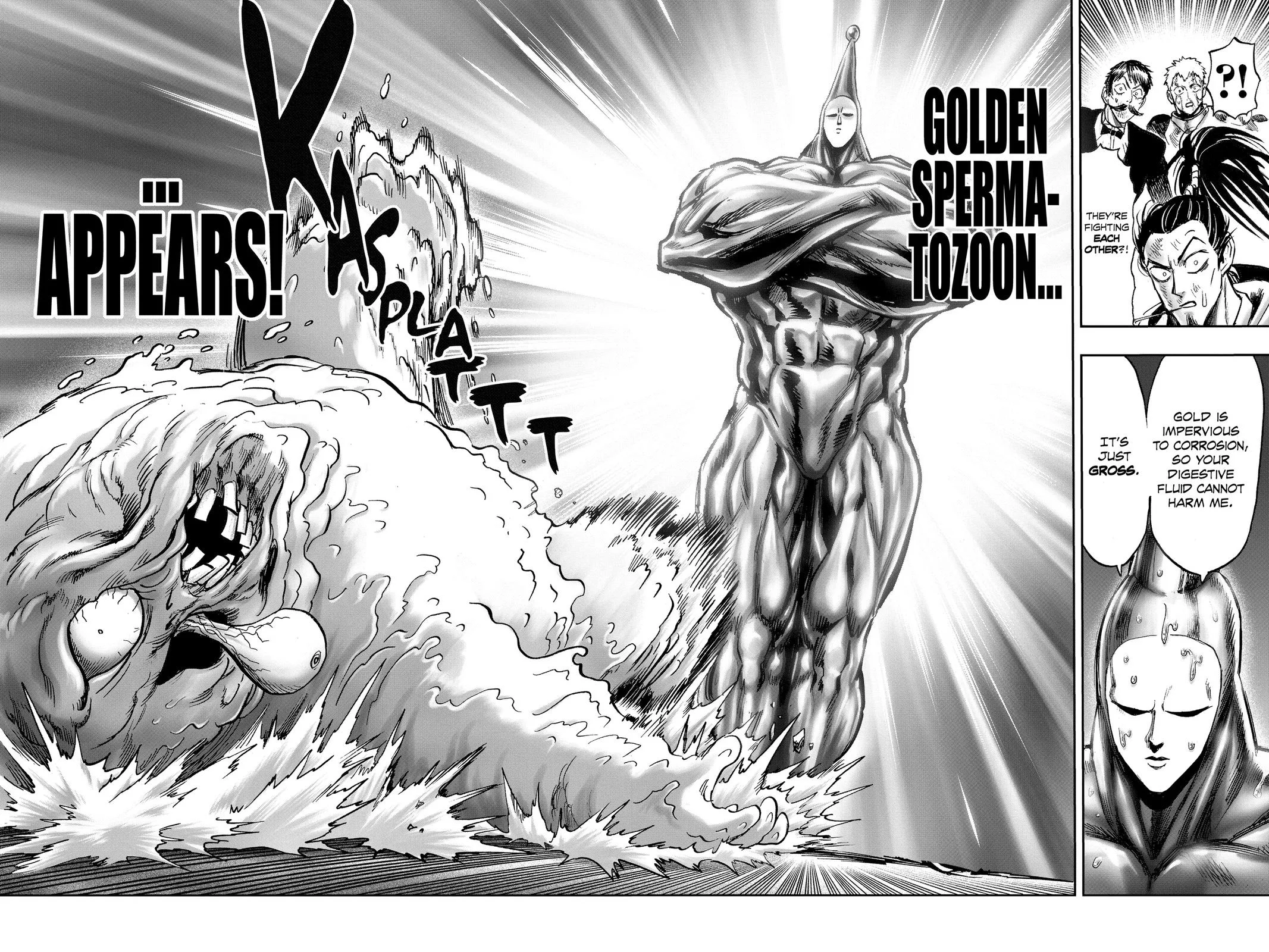 One Punch Man - Chapter 153 (Forfeit) - Page 28