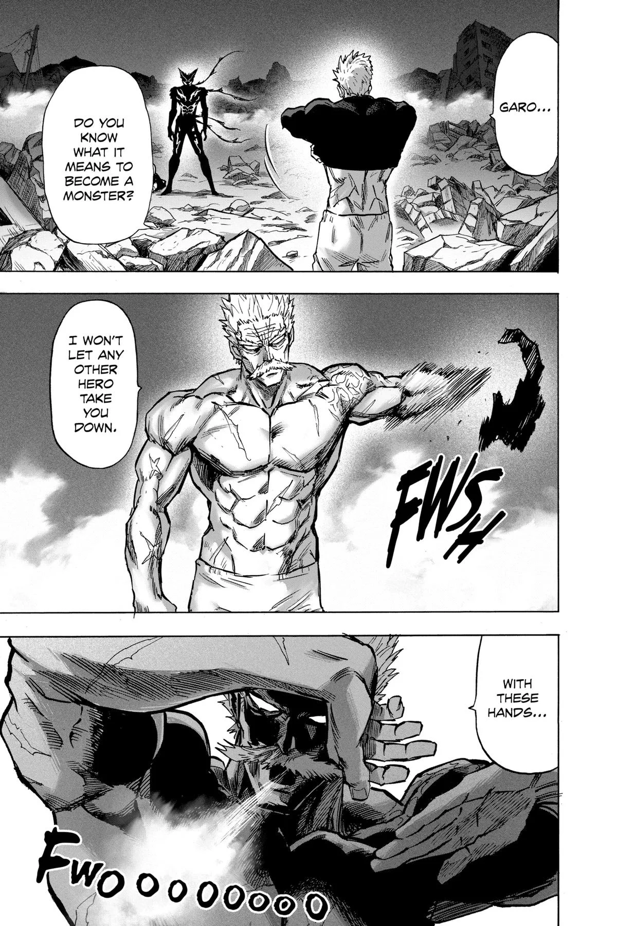 One Punch Man - Chapter 153 (Forfeit) - Page 3