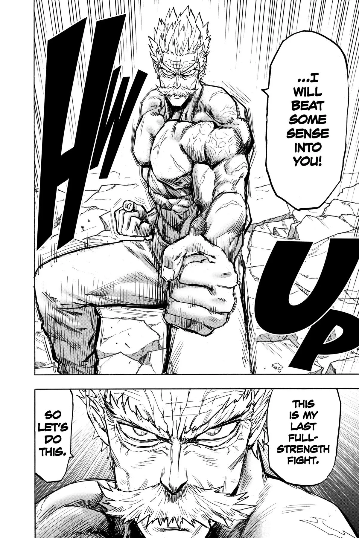 One Punch Man - Chapter 153 (Forfeit) - Page 4