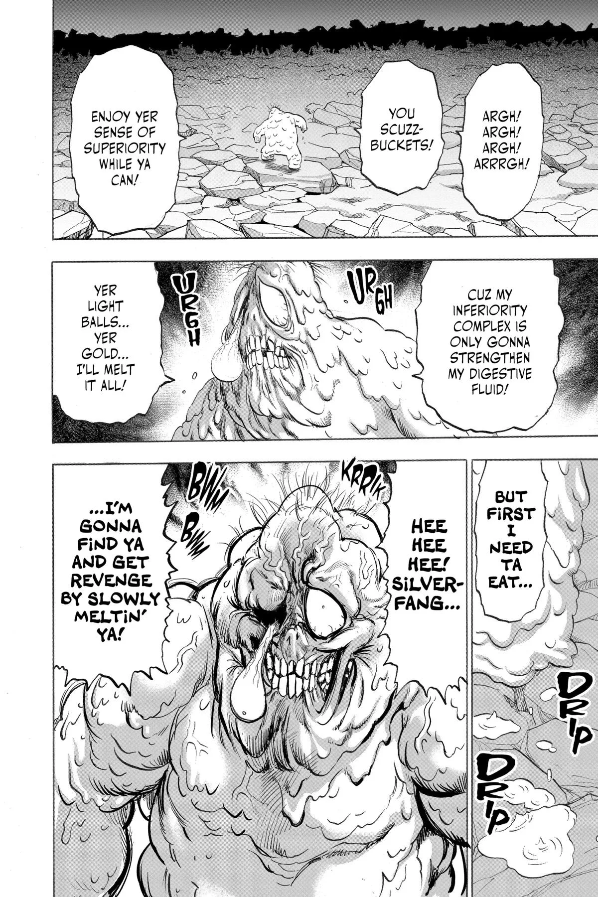 One Punch Man - Chapter 154 (Ultimate Purgatory Hellfire Burst Wave Motion Cannon) - Page 12