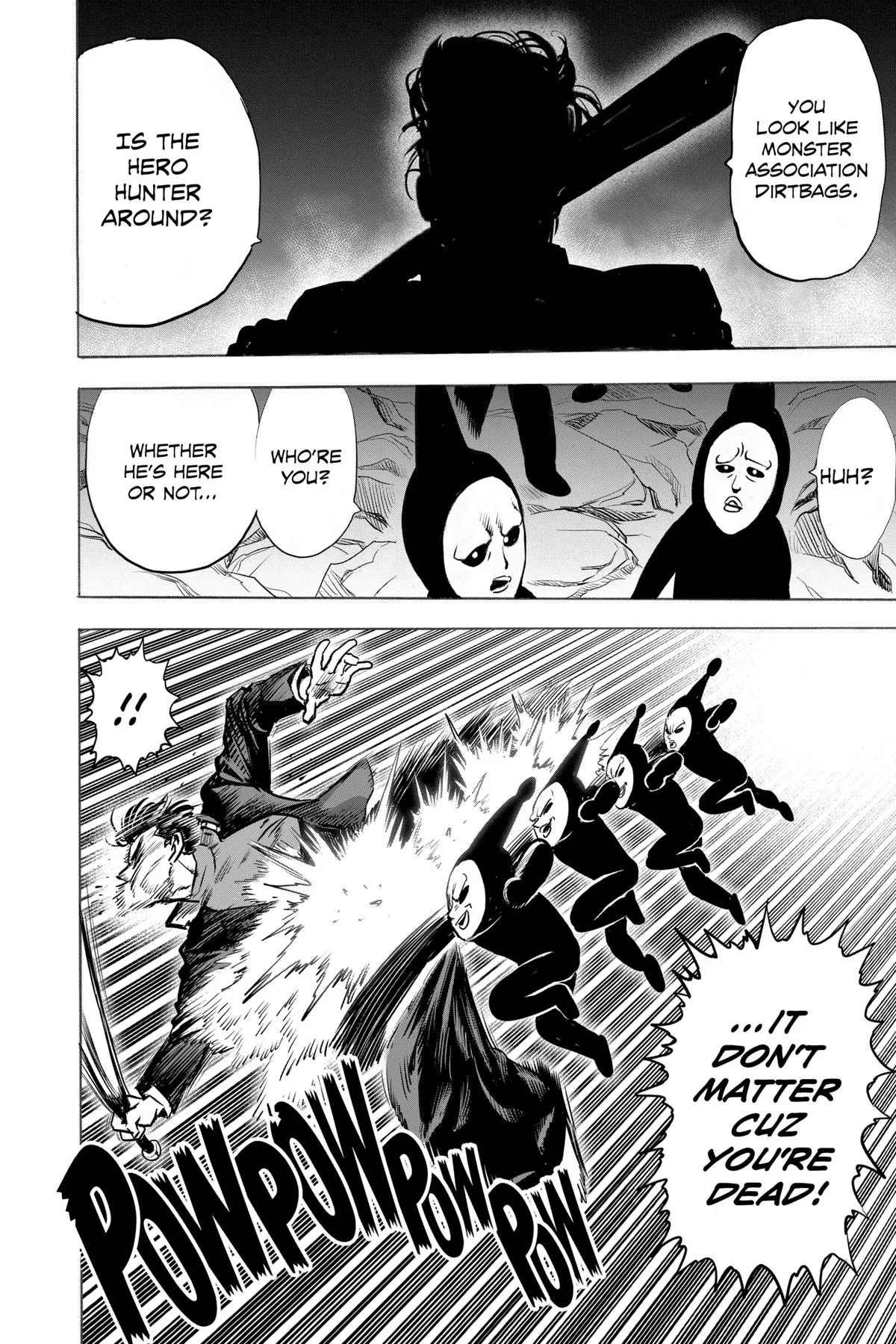 One Punch Man - Chapter 154 (Ultimate Purgatory Hellfire Burst Wave Motion Cannon) - Page 14