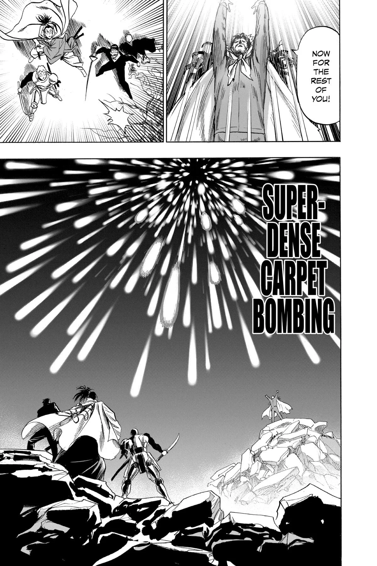 One Punch Man - Chapter 154 (Ultimate Purgatory Hellfire Burst Wave Motion Cannon) - Page 17