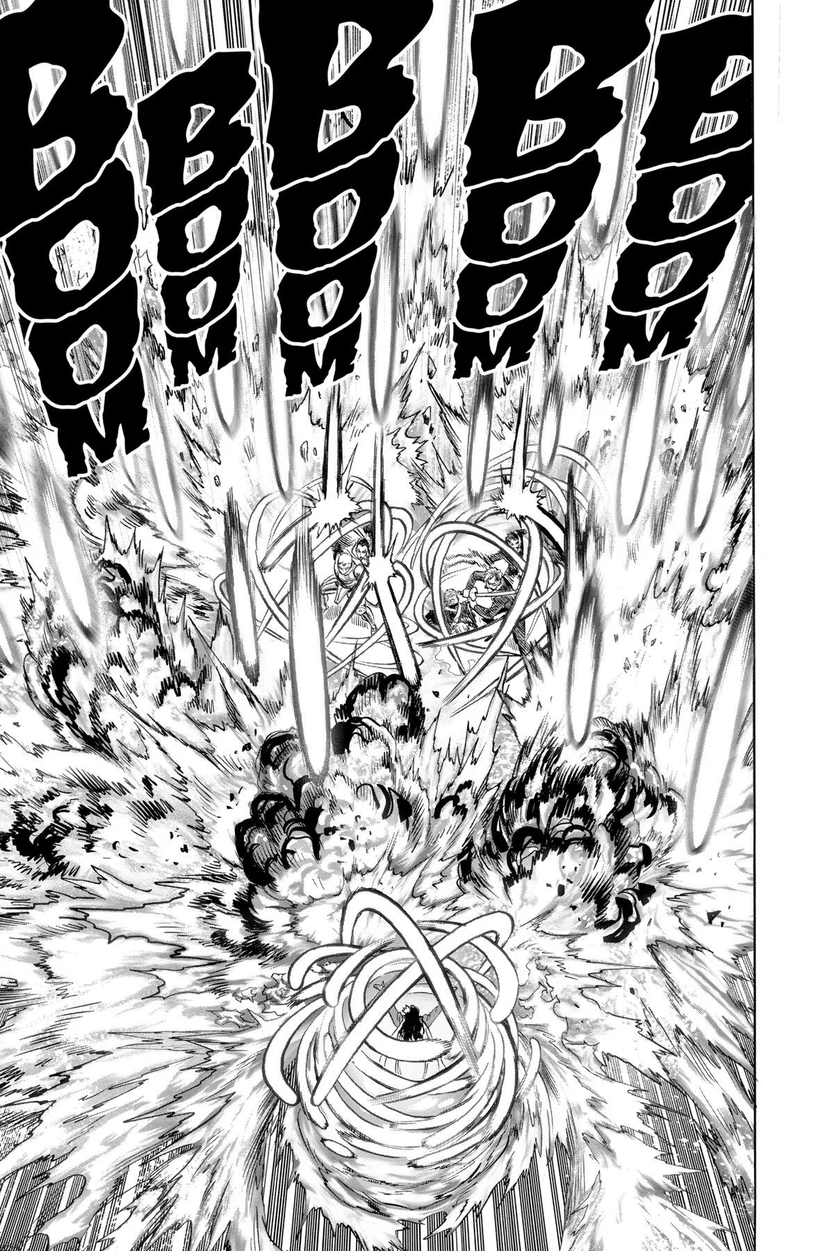 One Punch Man - Chapter 154 (Ultimate Purgatory Hellfire Burst Wave Motion Cannon) - Page 19