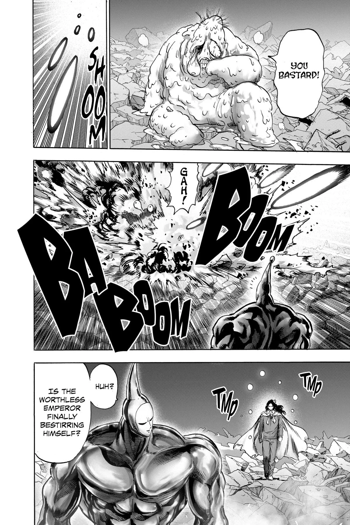 One Punch Man - Chapter 154 (Ultimate Purgatory Hellfire Burst Wave Motion Cannon) - Page 2