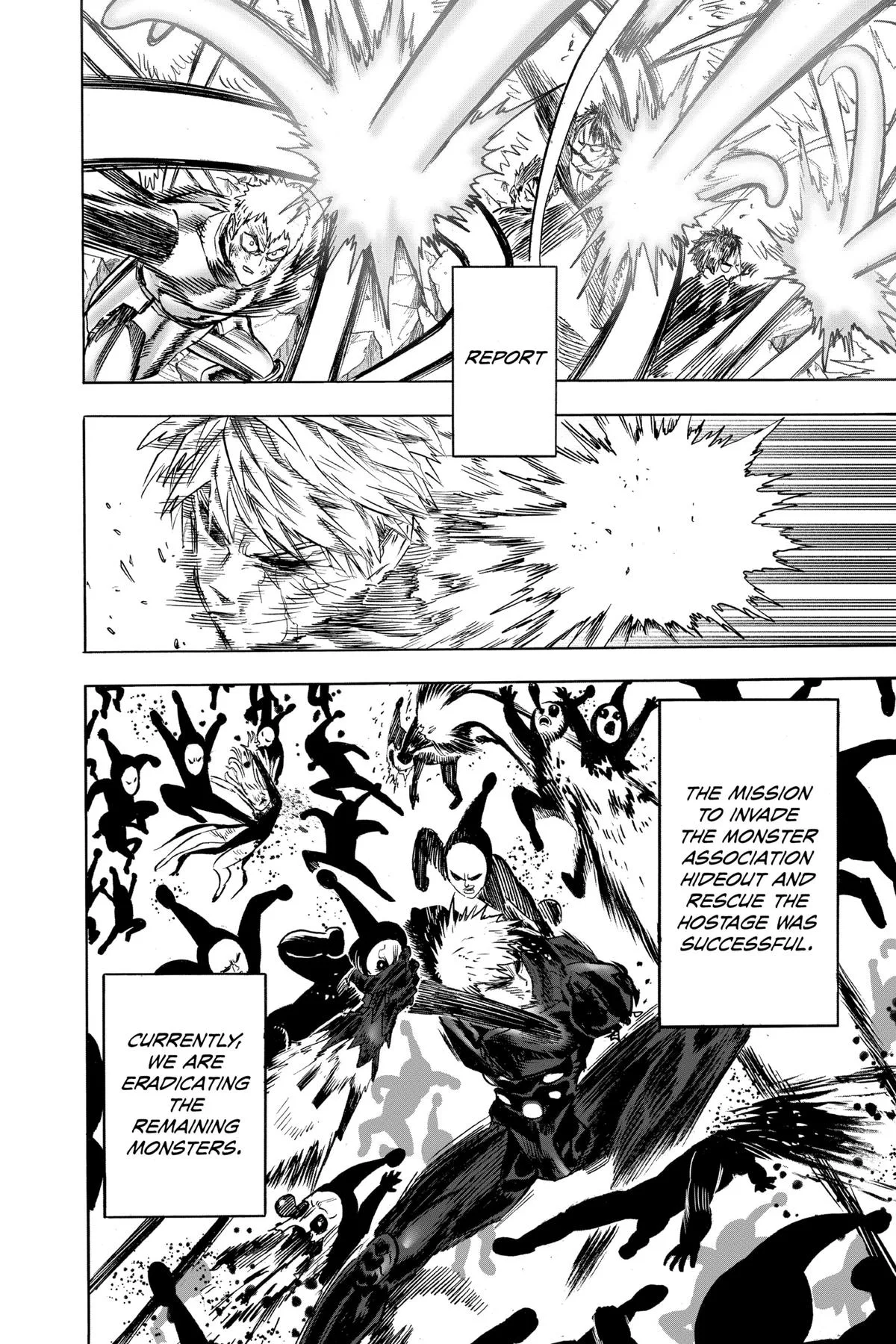 One Punch Man - Chapter 154 (Ultimate Purgatory Hellfire Burst Wave Motion Cannon) - Page 20