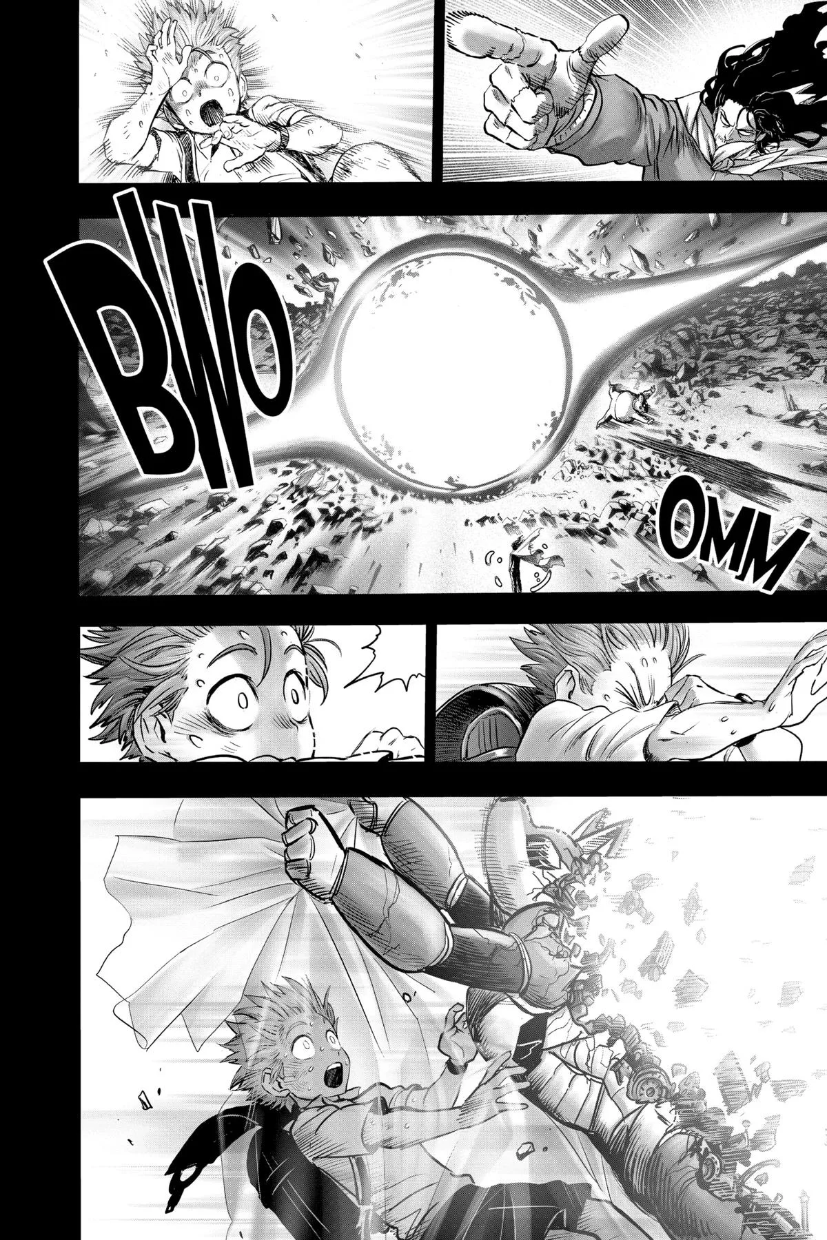 One Punch Man - Chapter 154 (Ultimate Purgatory Hellfire Burst Wave Motion Cannon) - Page 22