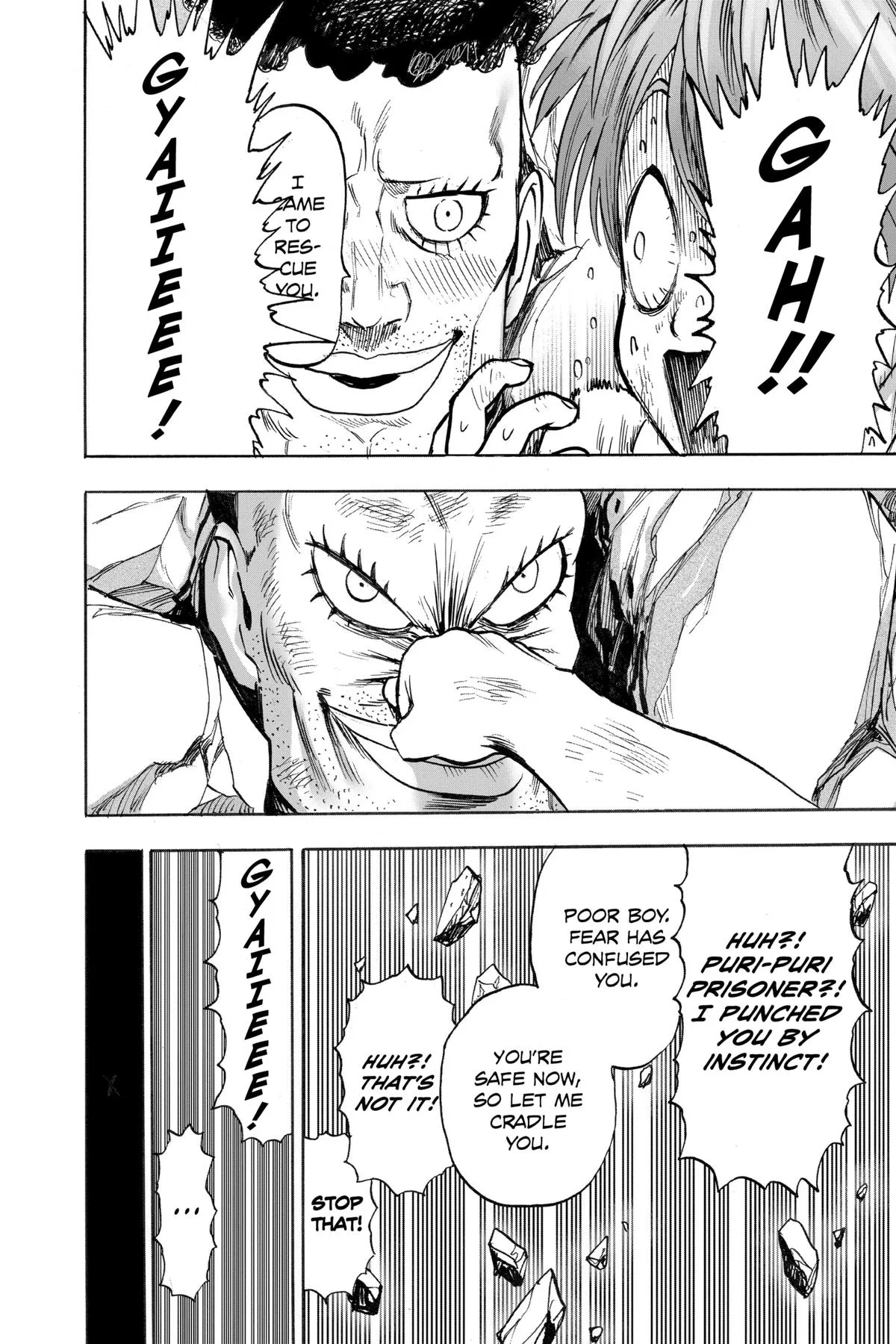 One Punch Man - Chapter 154 (Ultimate Purgatory Hellfire Burst Wave Motion Cannon) - Page 26