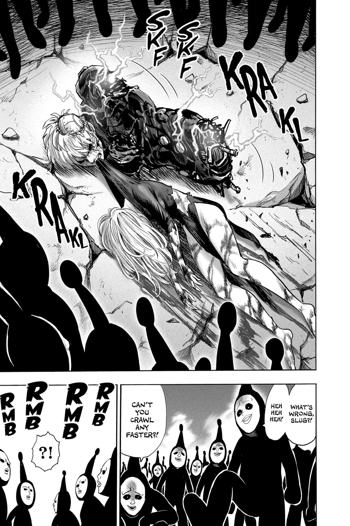 One Punch Man - Chapter 154 (Ultimate Purgatory Hellfire Burst Wave Motion Cannon) - Page 27