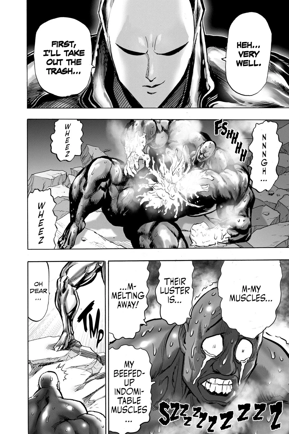One Punch Man - Chapter 154 (Ultimate Purgatory Hellfire Burst Wave Motion Cannon) - Page 6