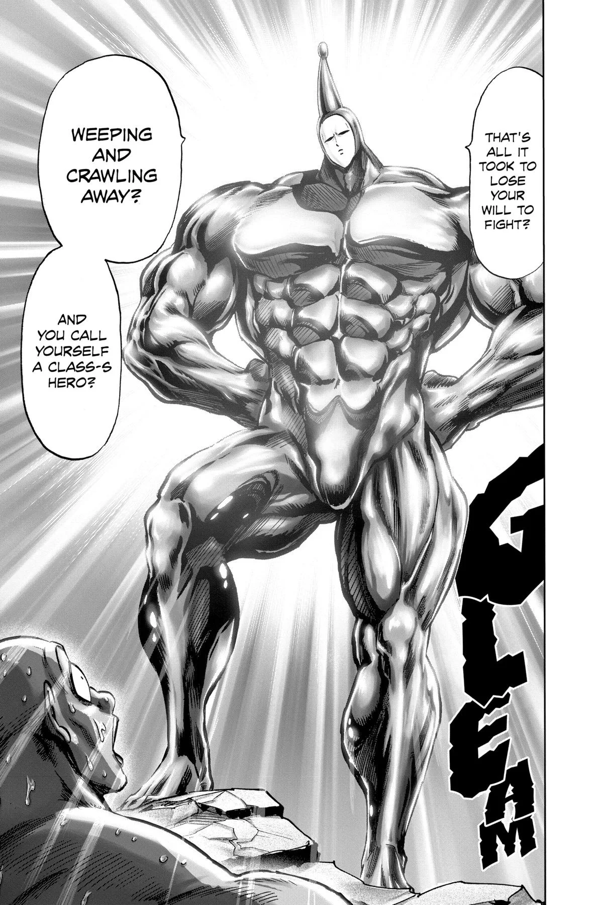 One Punch Man - Chapter 154 (Ultimate Purgatory Hellfire Burst Wave Motion Cannon) - Page 7