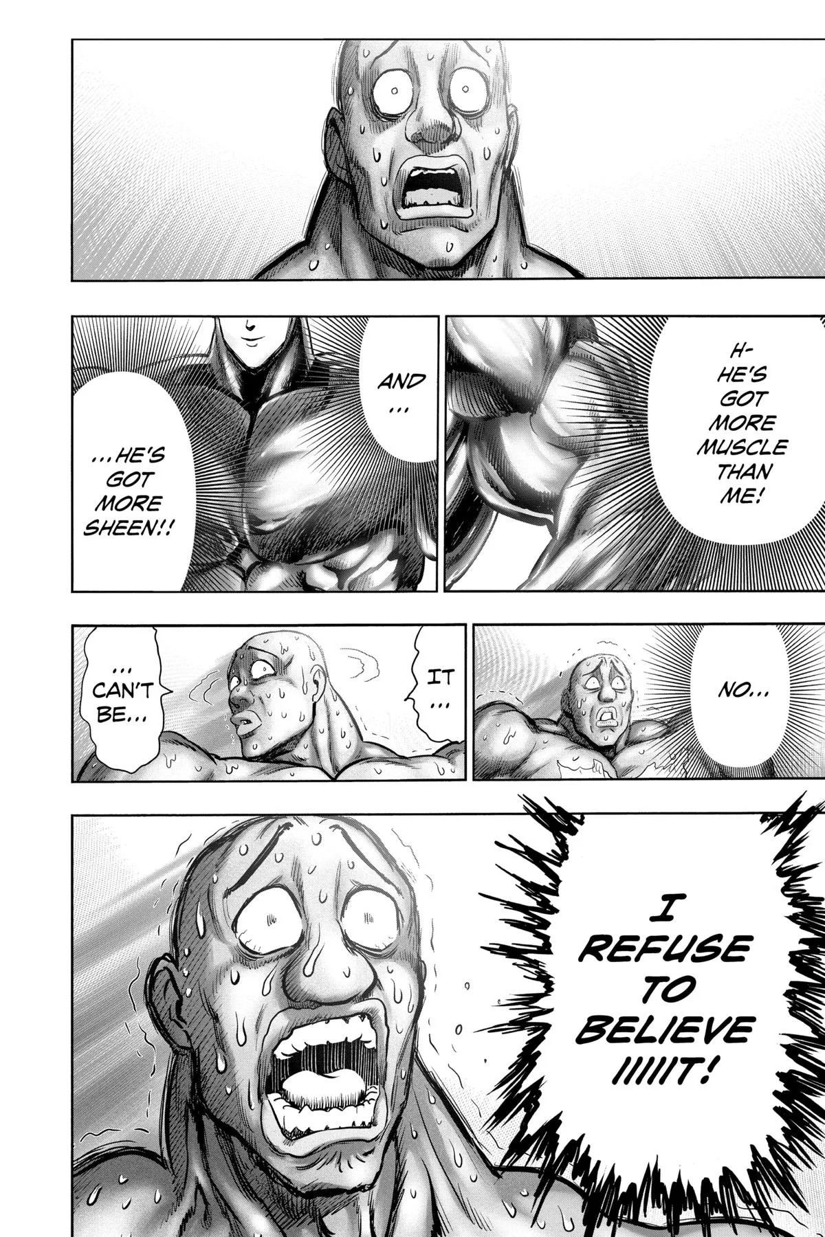 One Punch Man - Chapter 154 (Ultimate Purgatory Hellfire Burst Wave Motion Cannon) - Page 8