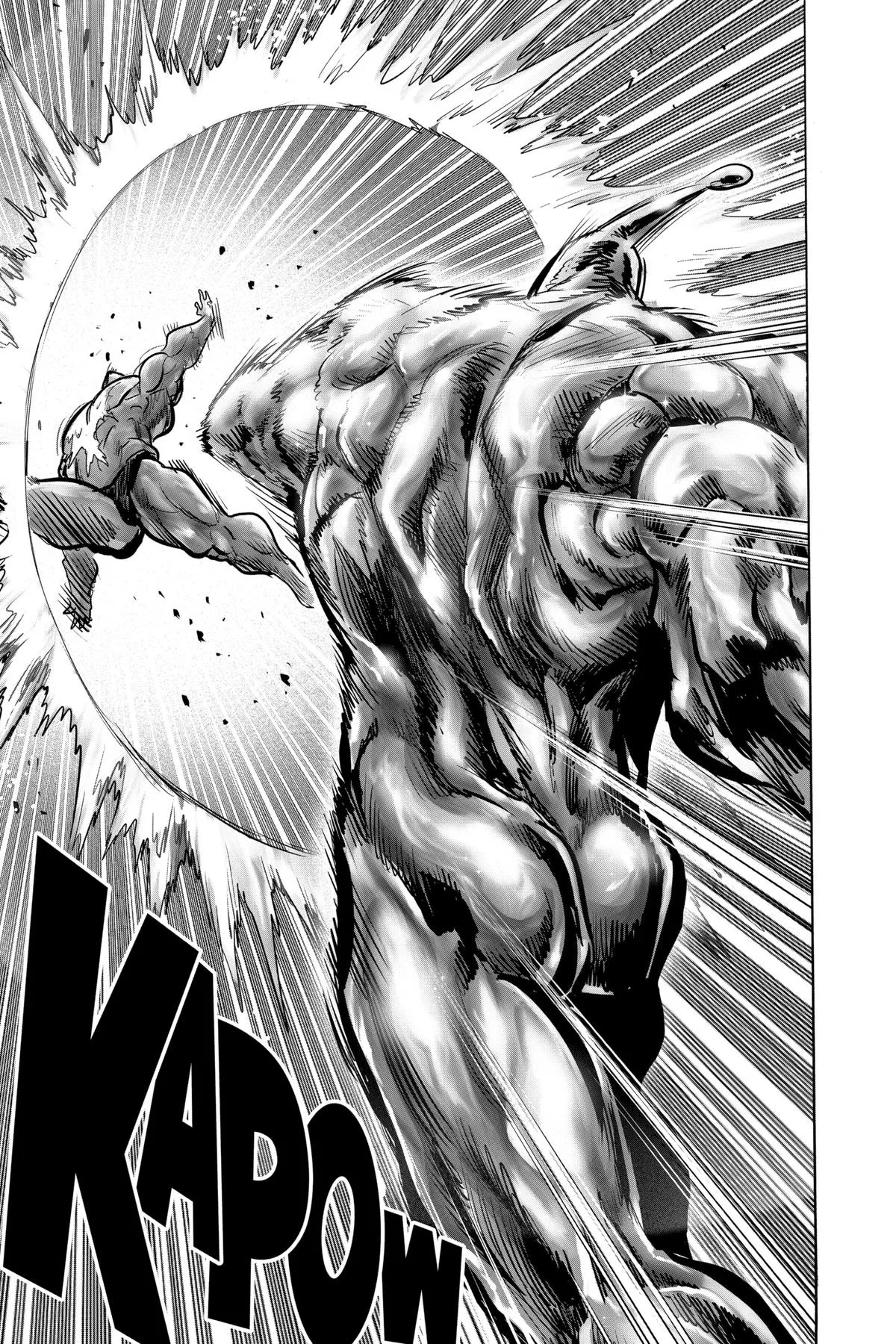 One Punch Man - Chapter 154 (Ultimate Purgatory Hellfire Burst Wave Motion Cannon) - Page 9