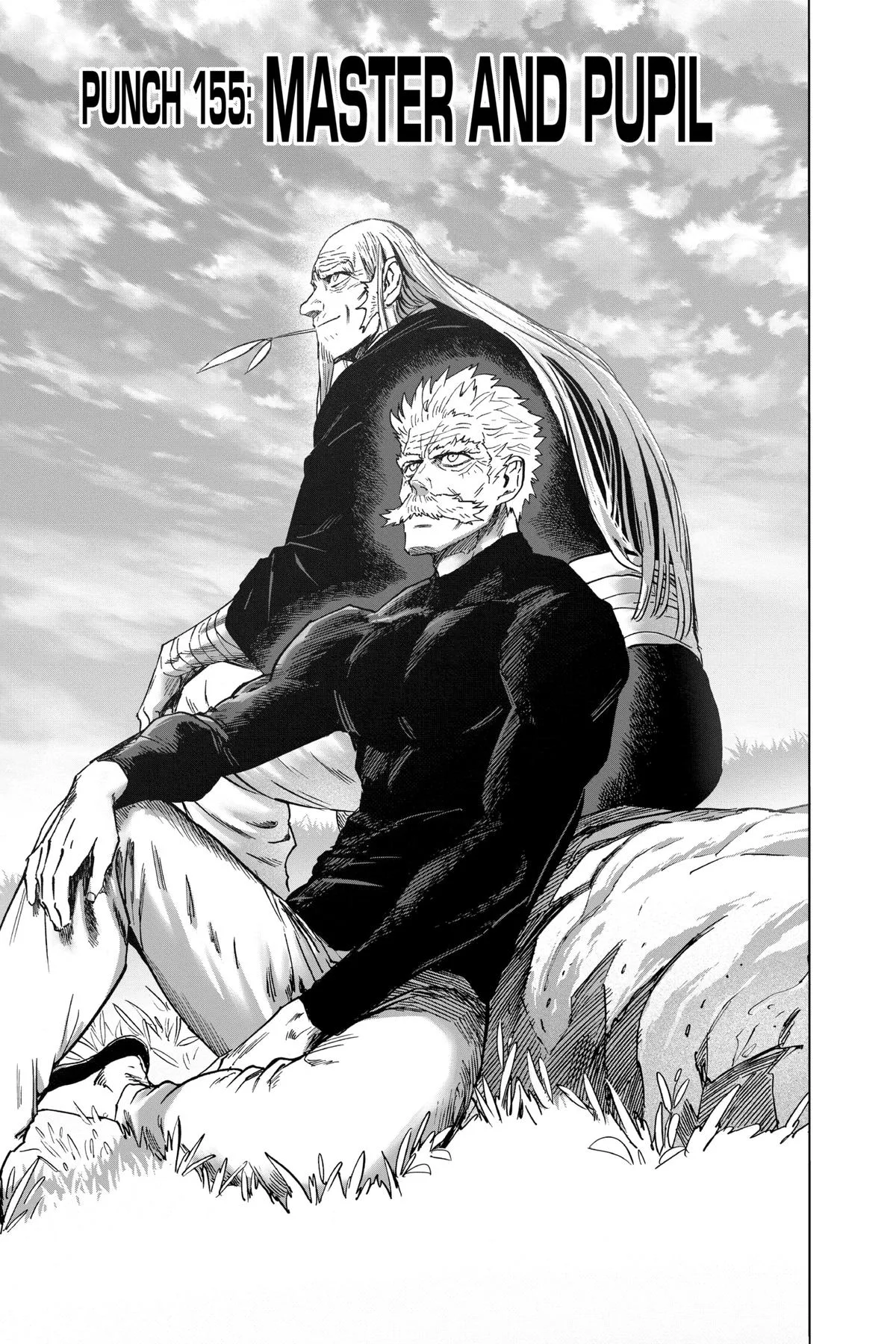 One Punch Man - Chapter 155 (Results) - Page 1