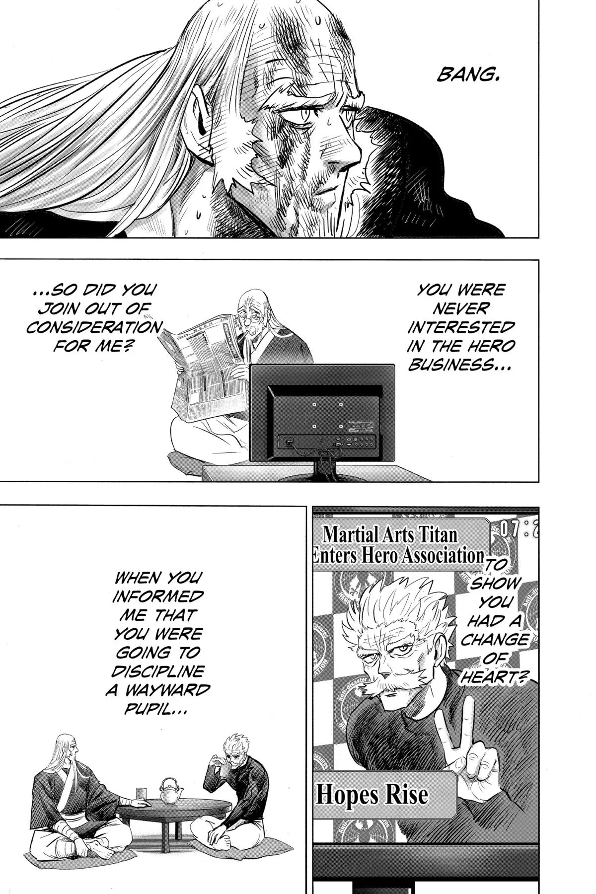 One Punch Man - Chapter 155 (Results) - Page 16