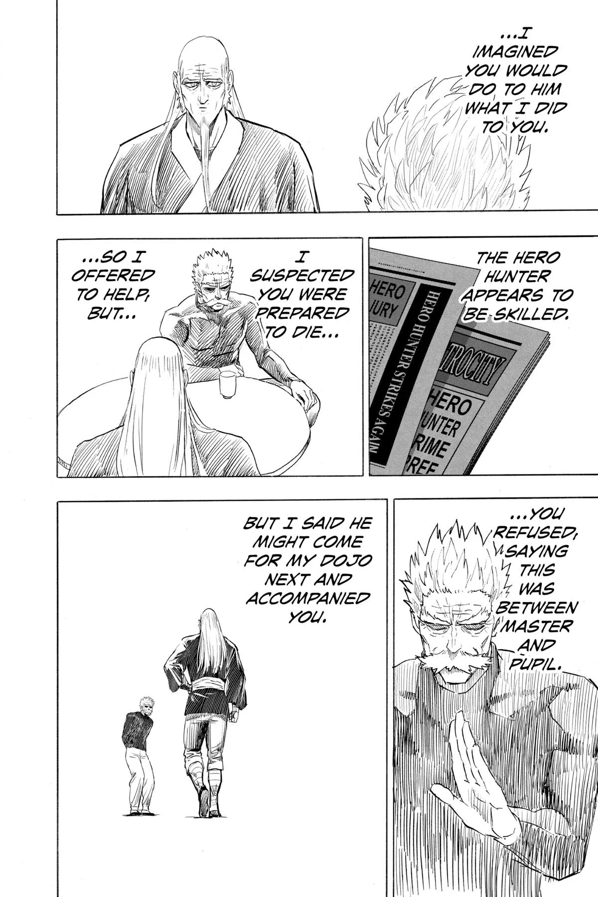 One Punch Man - Chapter 155 (Results) - Page 17
