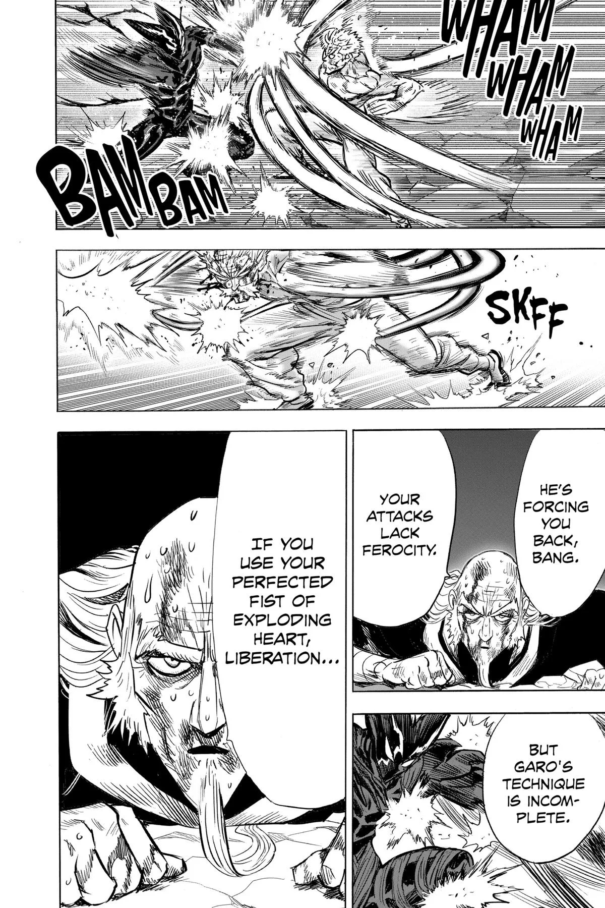 One Punch Man - Chapter 155 (Results) - Page 19