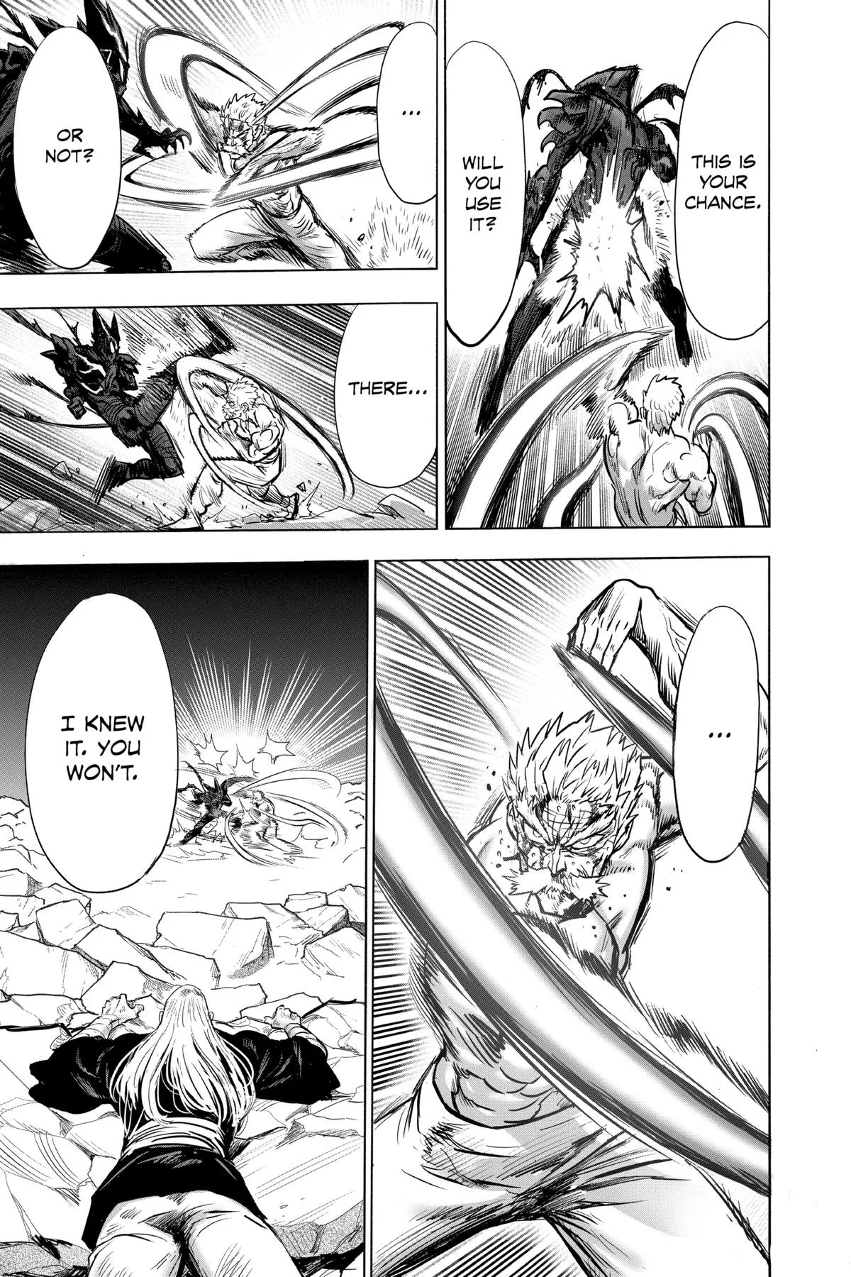 One Punch Man - Chapter 155 (Results) - Page 20