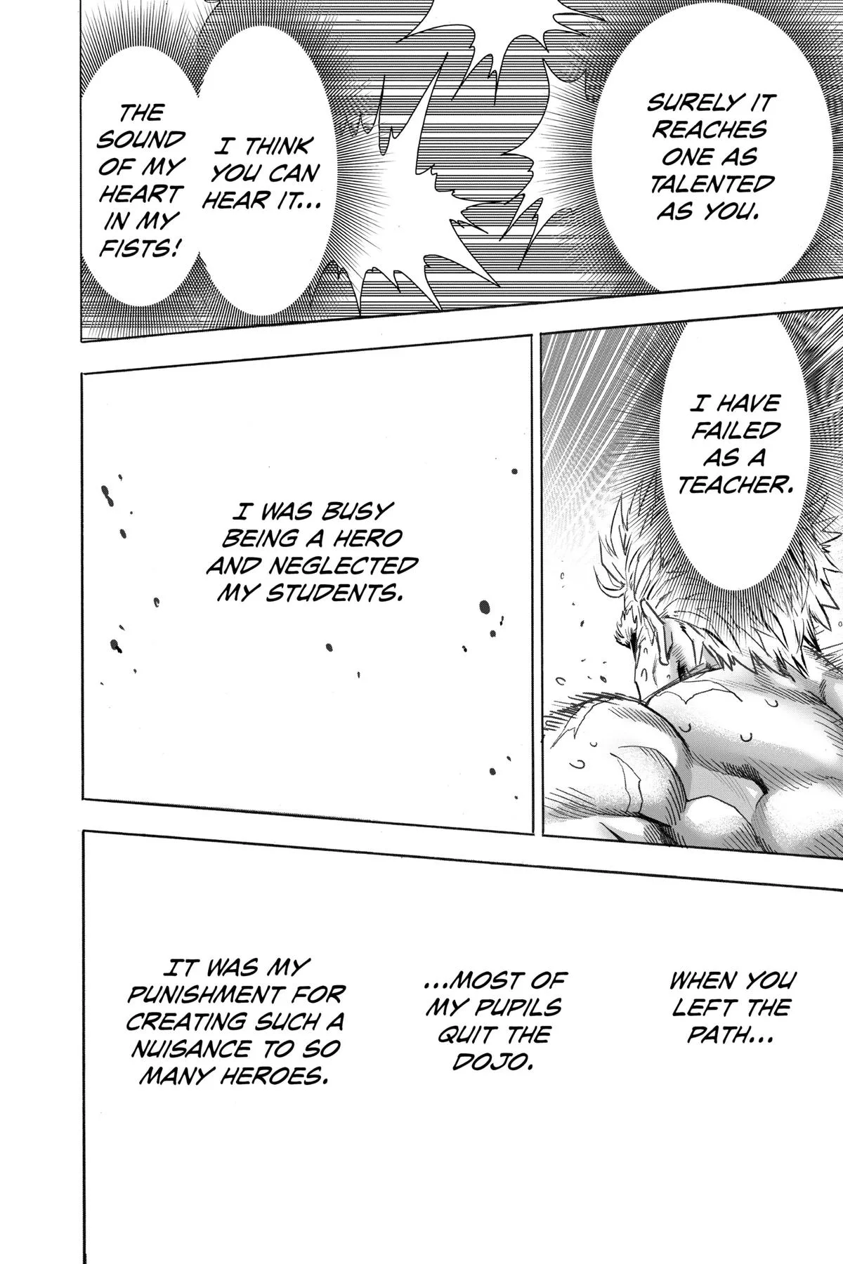 One Punch Man - Chapter 155 (Results) - Page 25