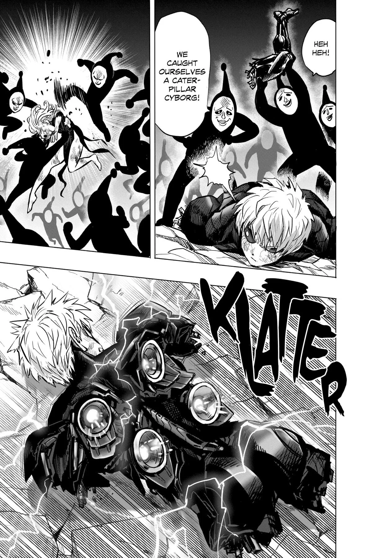One Punch Man - Chapter 155 (Results) - Page 30