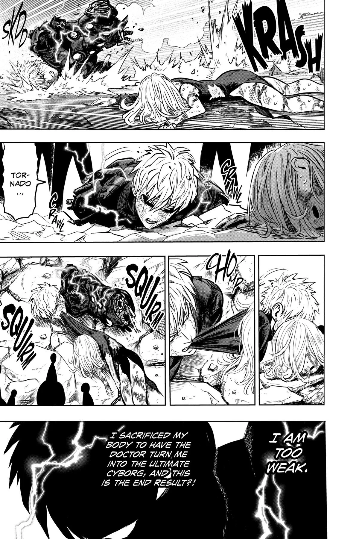 One Punch Man - Chapter 155 (Results) - Page 32