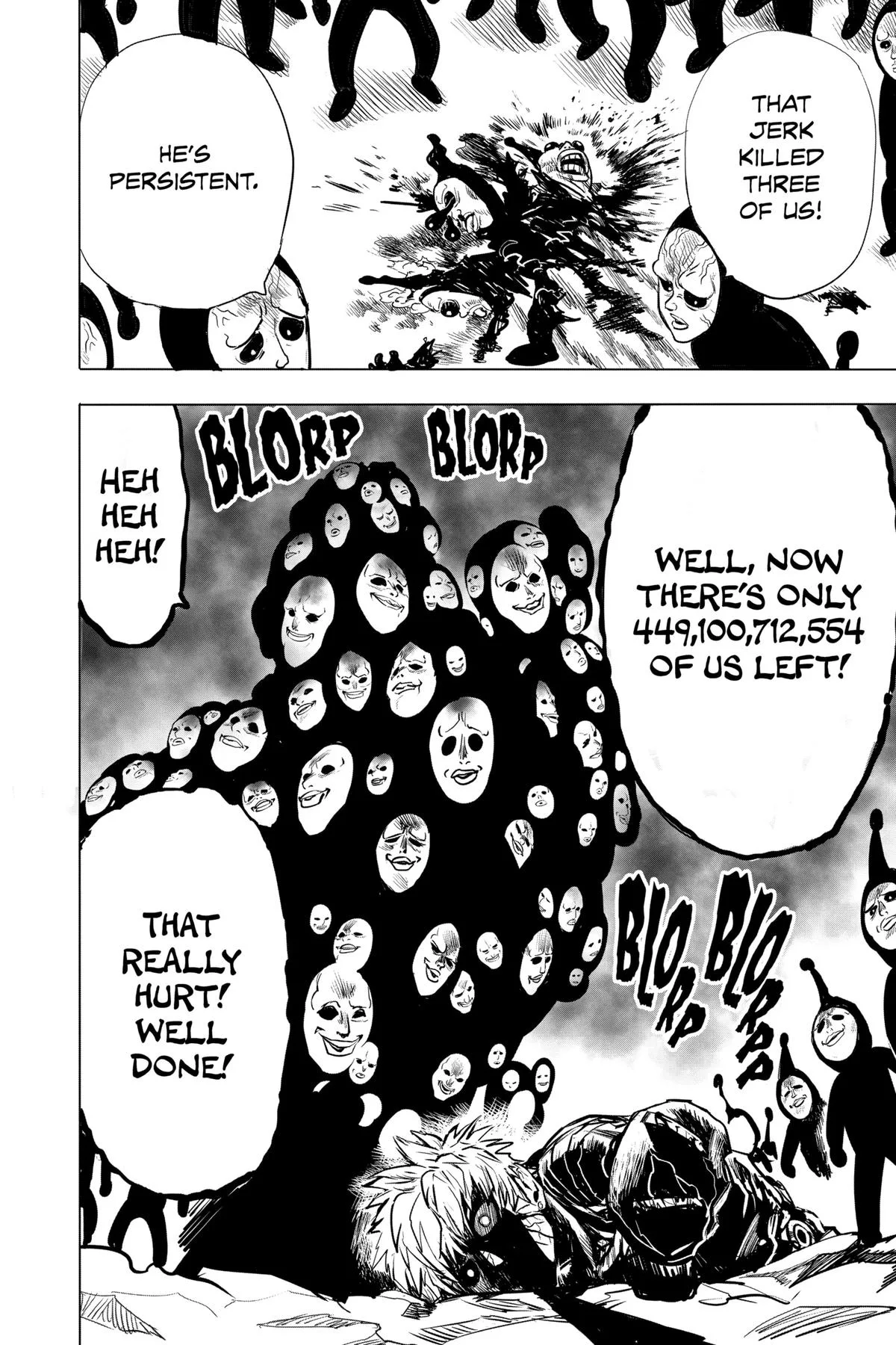 One Punch Man - Chapter 155 (Results) - Page 33