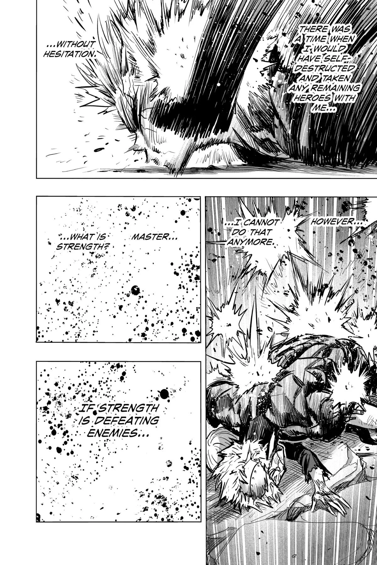 One Punch Man - Chapter 155 (Results) - Page 35