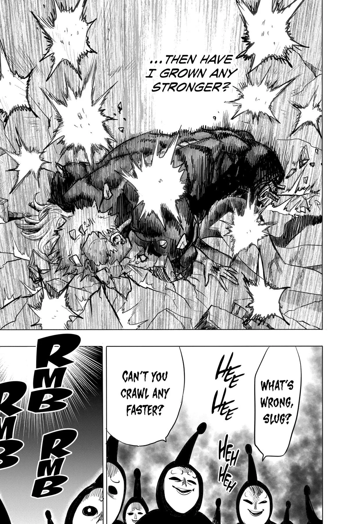 One Punch Man - Chapter 155 (Results) - Page 36