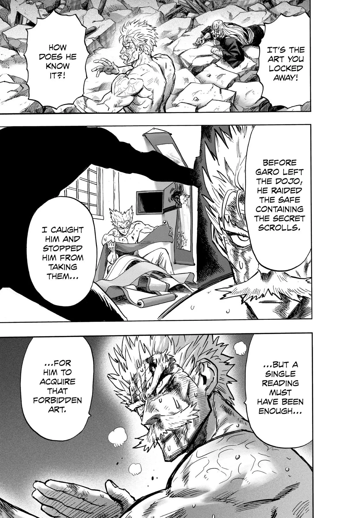 One Punch Man - Chapter 155 (Results) - Page 5