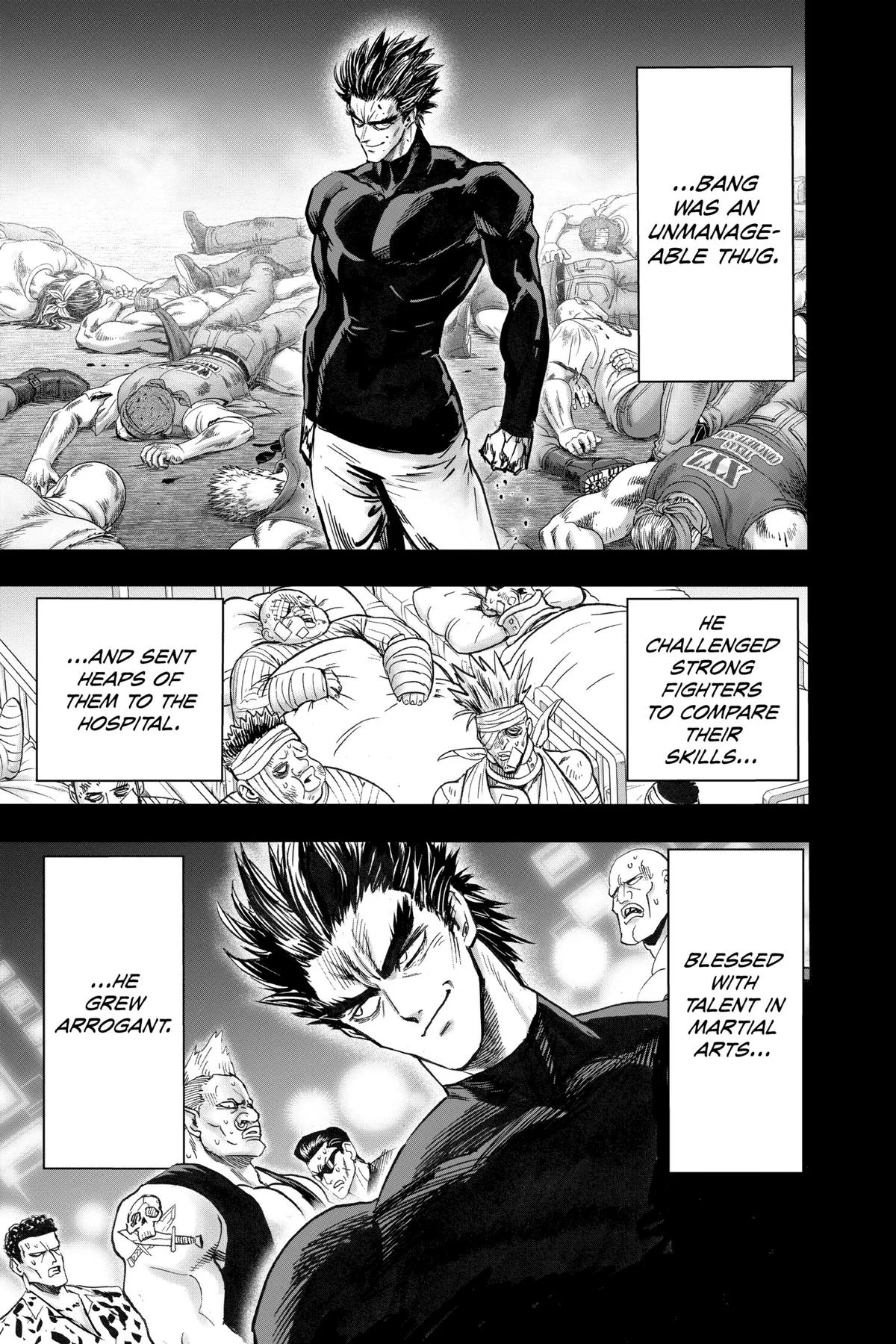 One Punch Man - Chapter 155 (Results) - Page 7
