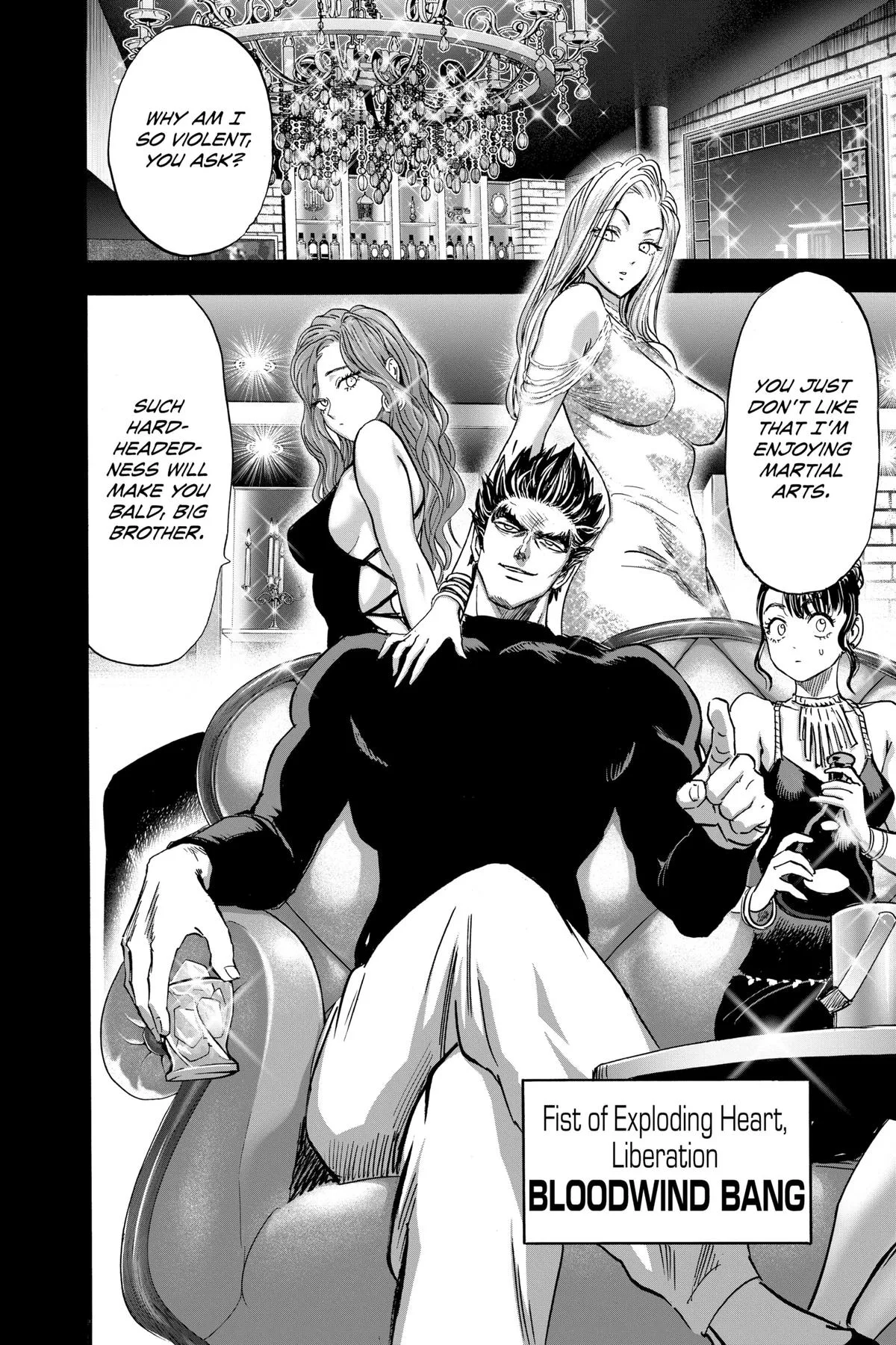 One Punch Man - Chapter 155 (Results) - Page 8