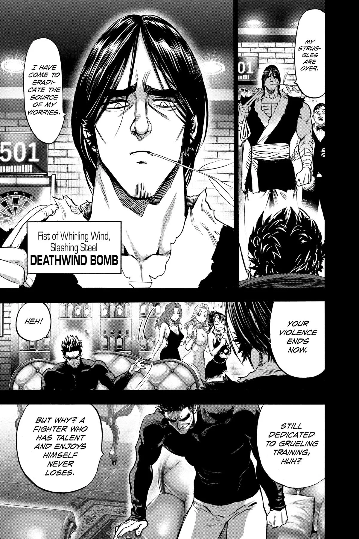 One Punch Man - Chapter 155 (Results) - Page 9