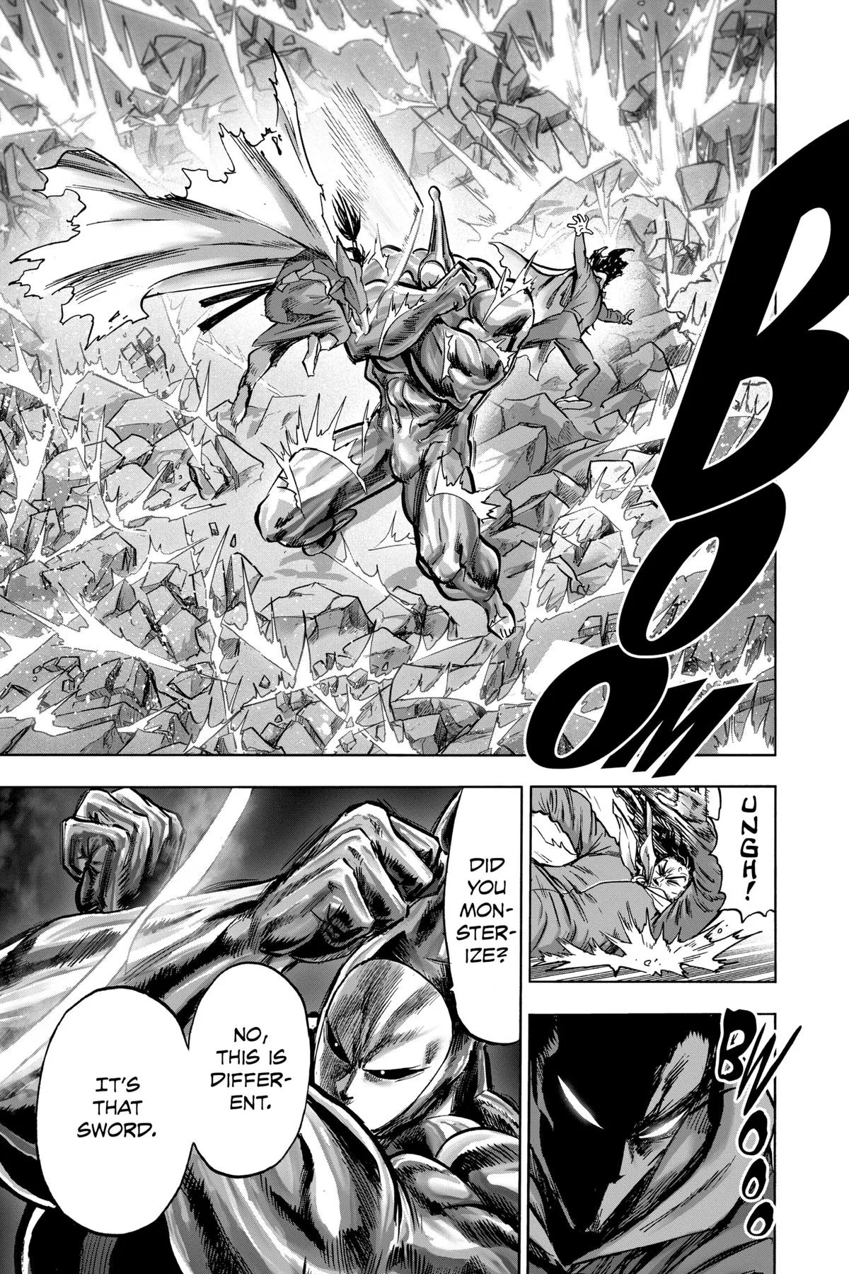 One Punch Man - Chapter 156 (Divine Retribution) - Page 13