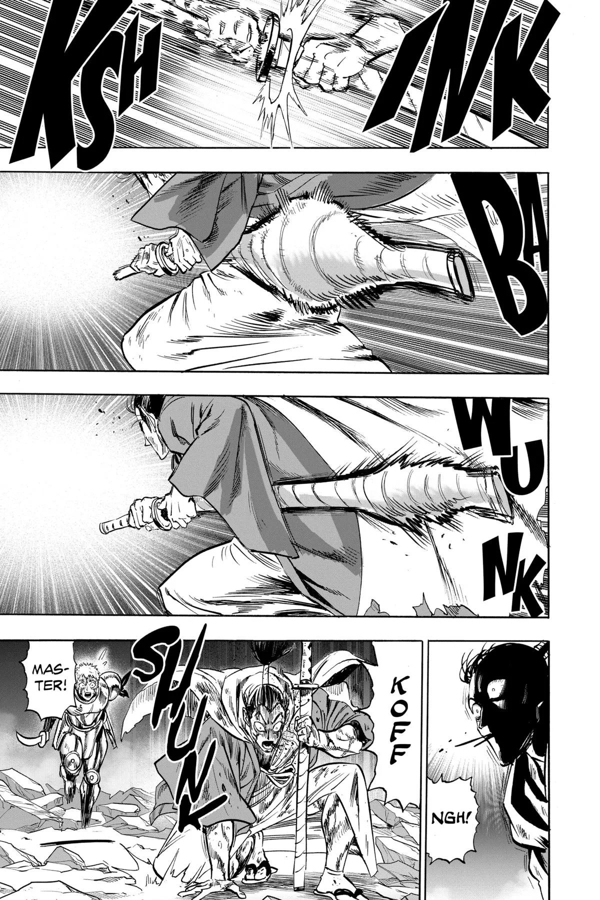 One Punch Man - Chapter 156 (Divine Retribution) - Page 15