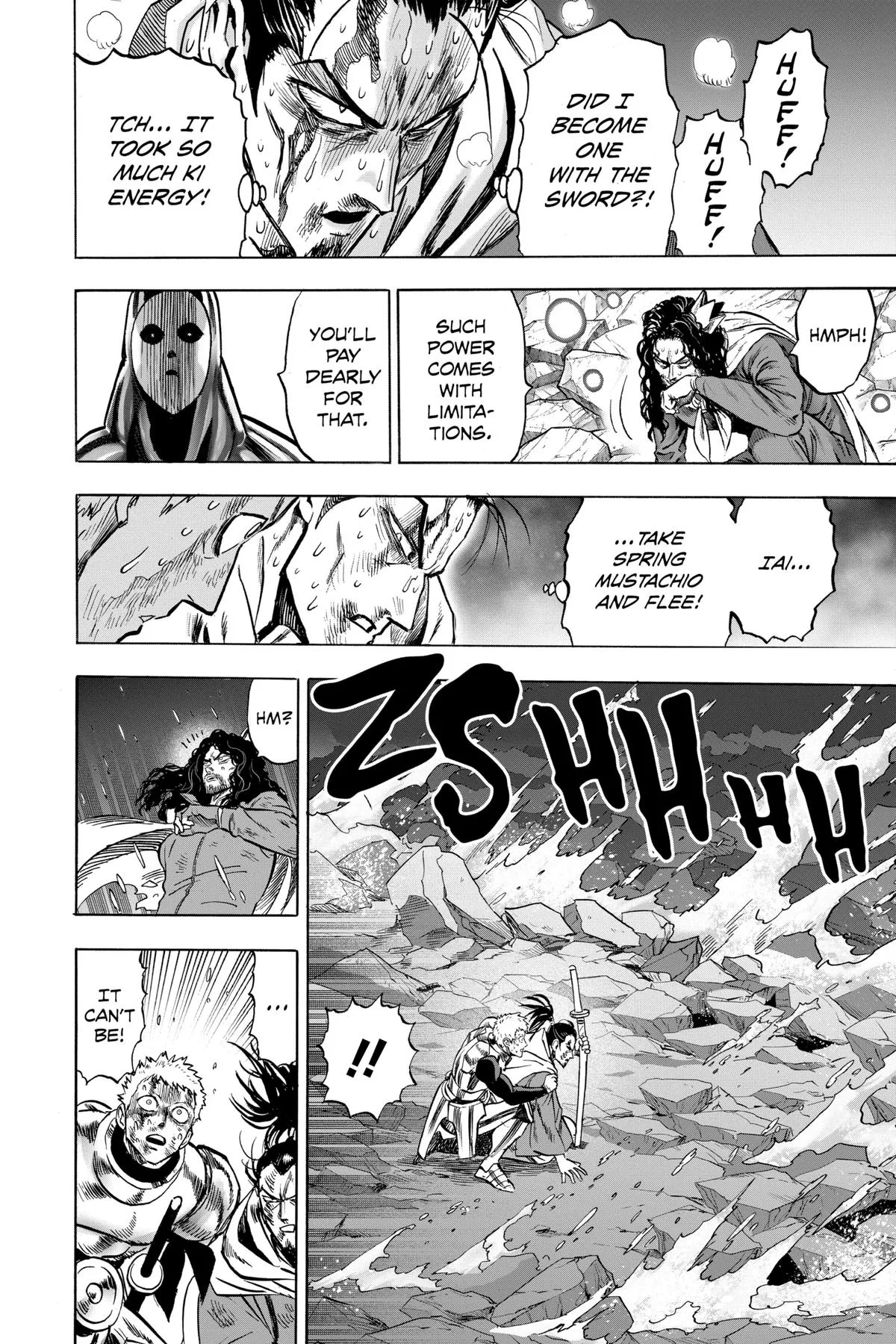 One Punch Man - Chapter 156 (Divine Retribution) - Page 16