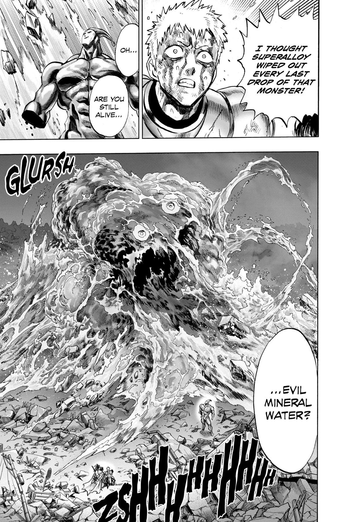 One Punch Man - Chapter 156 (Divine Retribution) - Page 17