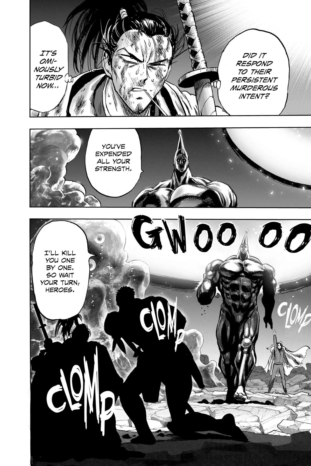 One Punch Man - Chapter 156 (Divine Retribution) - Page 18