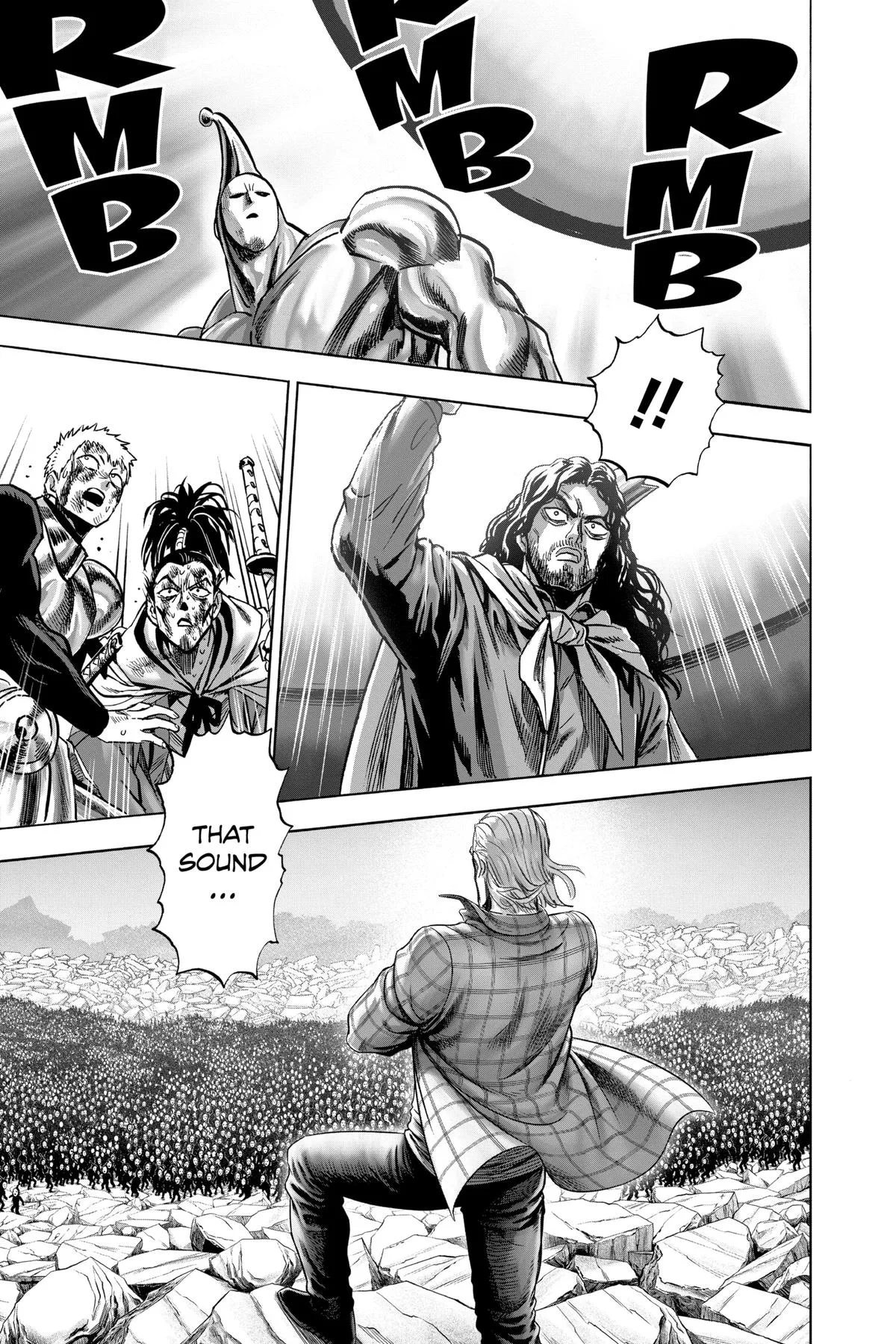 One Punch Man - Chapter 156 (Divine Retribution) - Page 19