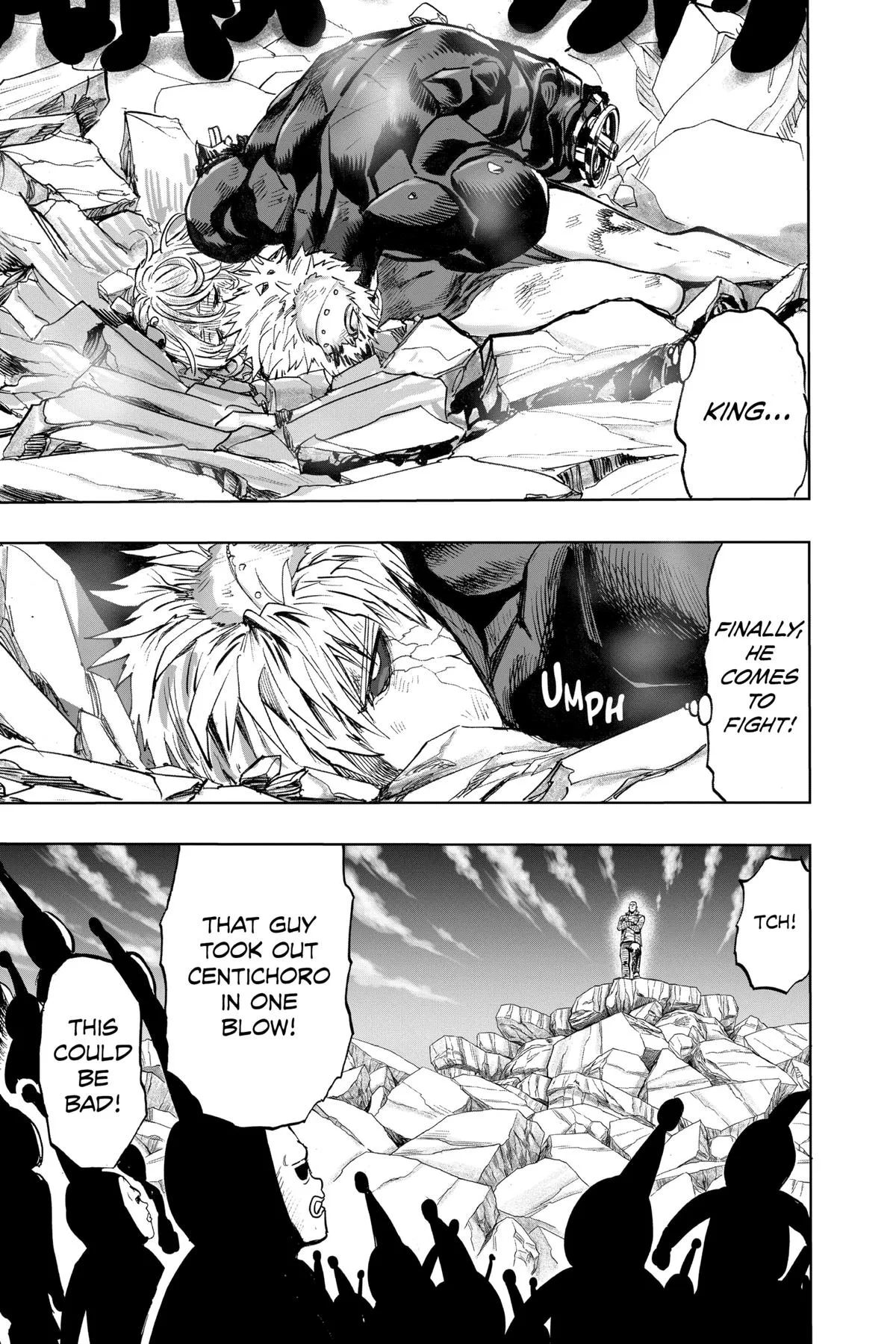 One Punch Man - Chapter 156 (Divine Retribution) - Page 21