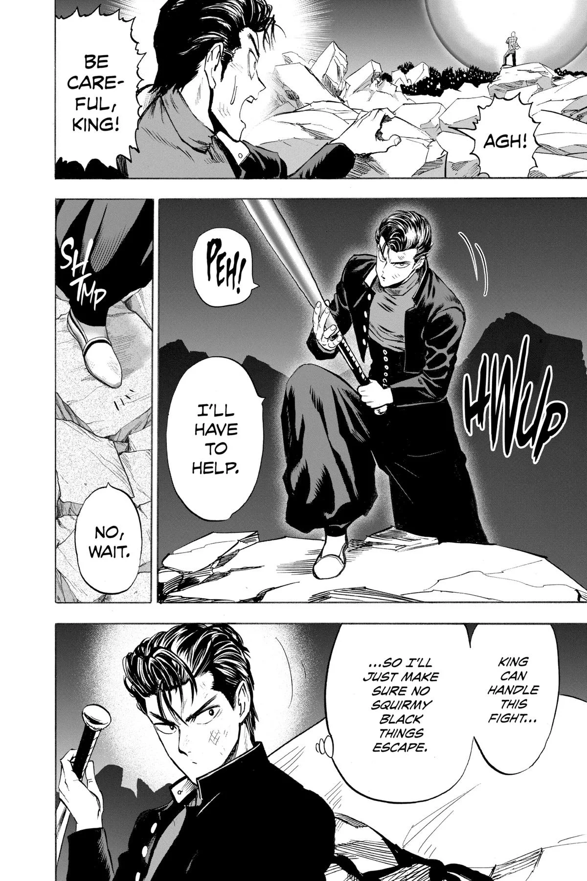 One Punch Man - Chapter 156 (Divine Retribution) - Page 22