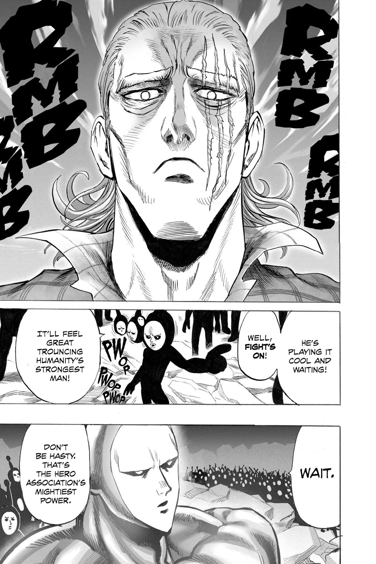 One Punch Man - Chapter 156 (Divine Retribution) - Page 23