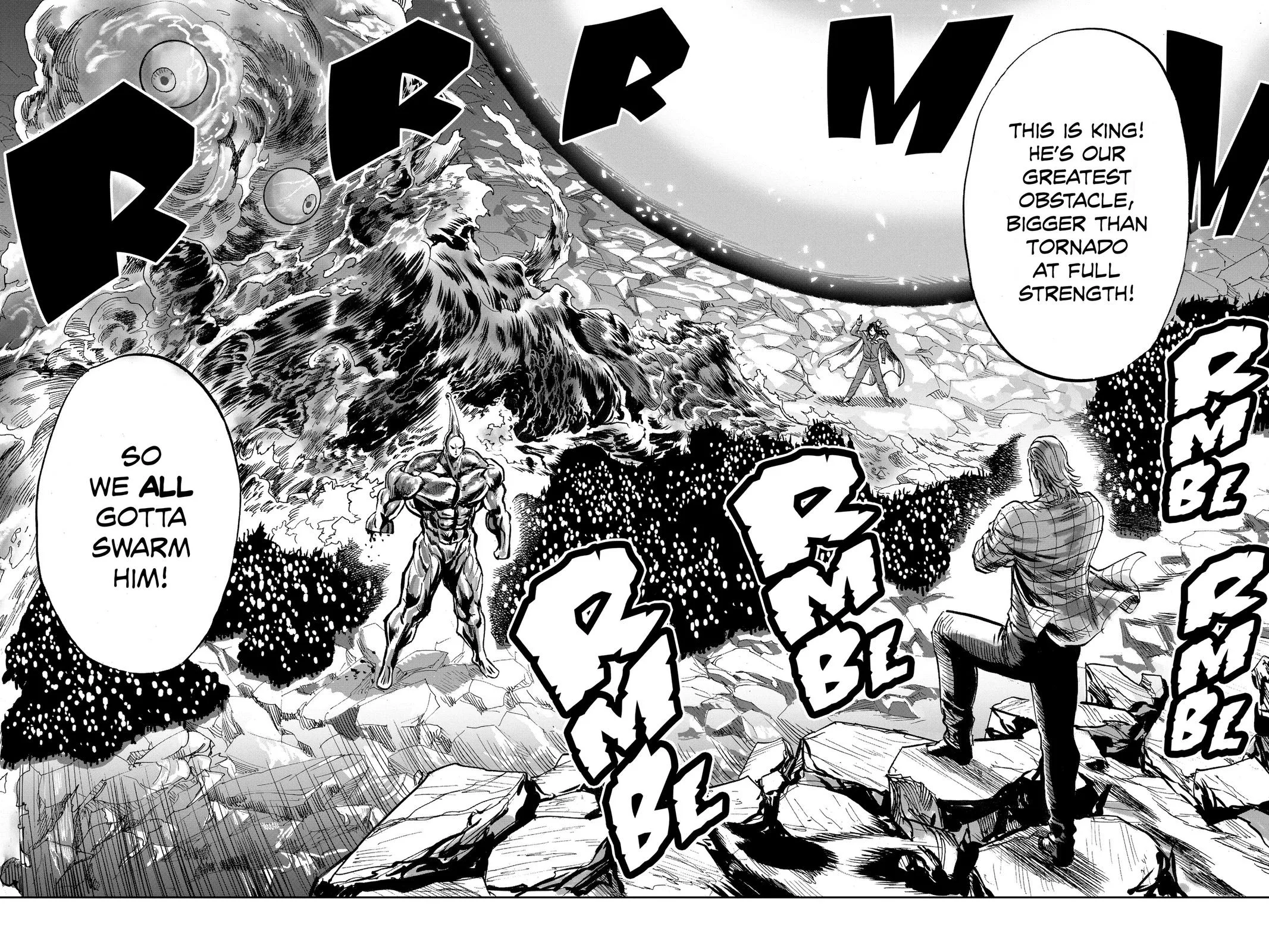 One Punch Man - Chapter 156 (Divine Retribution) - Page 24