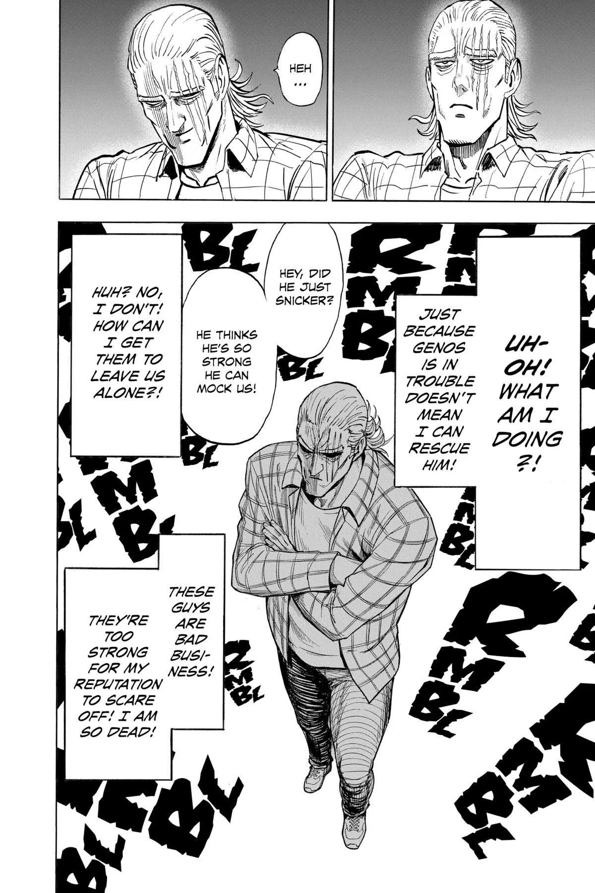 One Punch Man - Chapter 156 (Divine Retribution) - Page 25