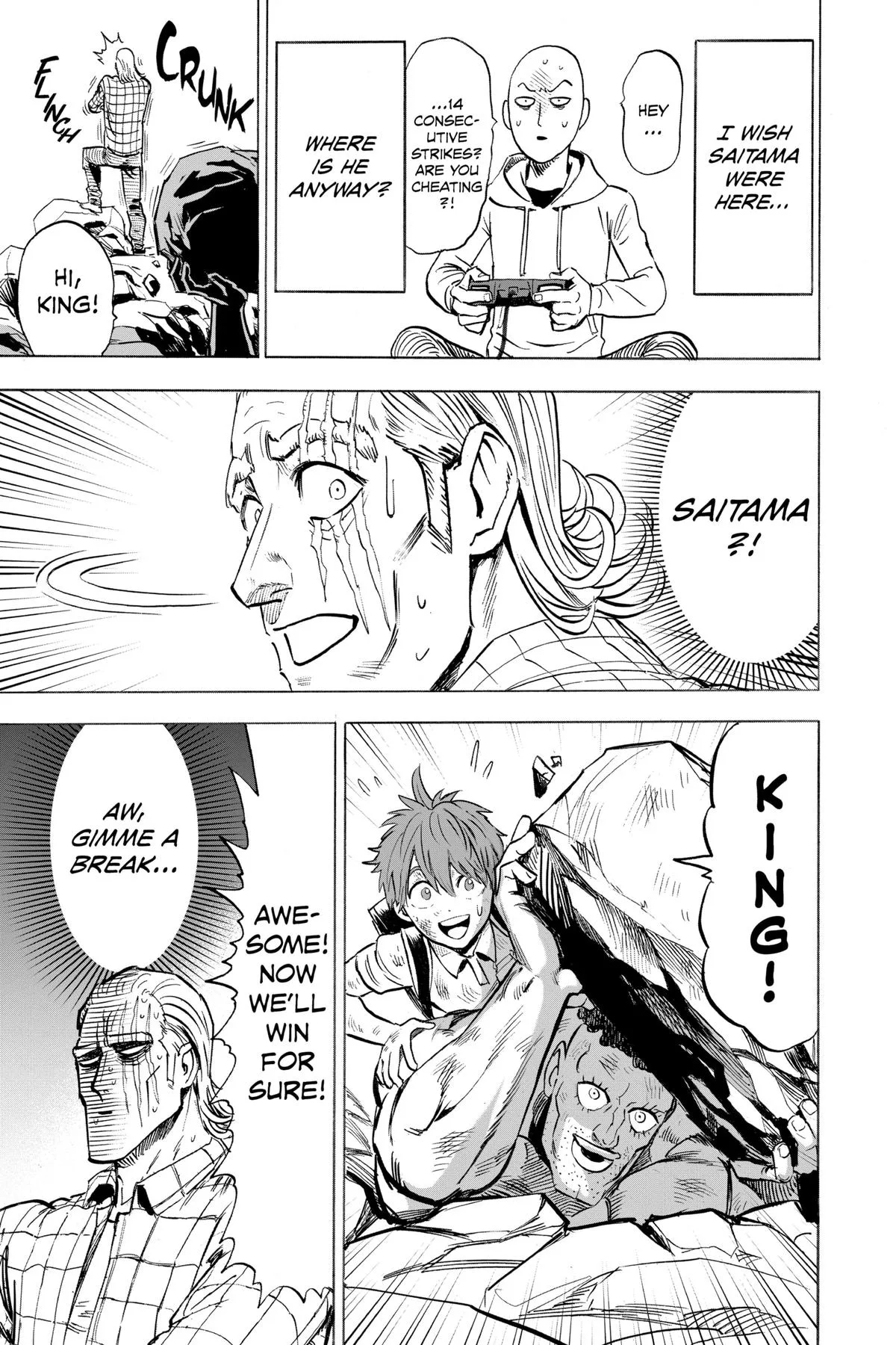One Punch Man - Chapter 156 (Divine Retribution) - Page 26