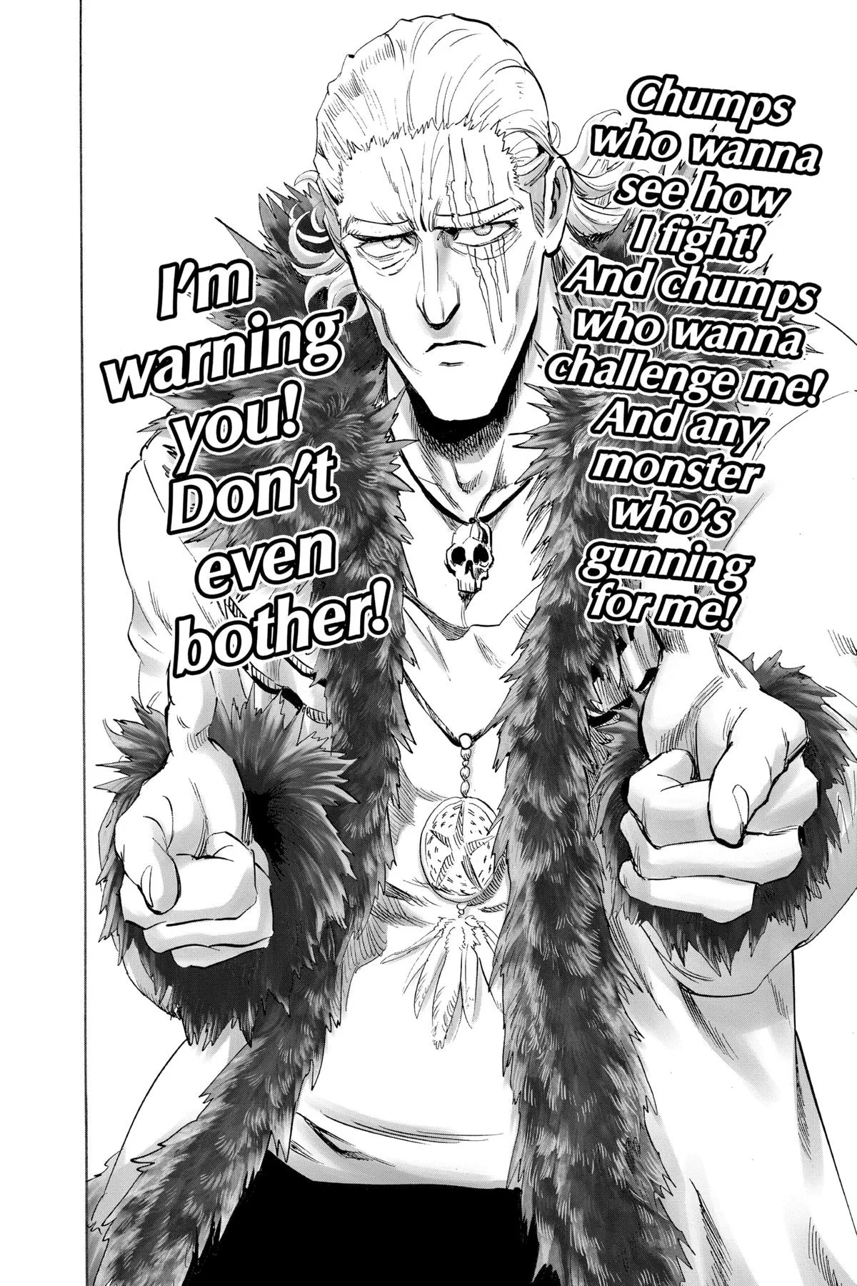 One Punch Man - Chapter 156 (Divine Retribution) - Page 29