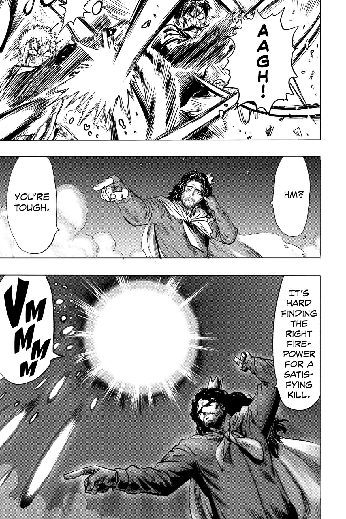 One Punch Man - Chapter 156 (Divine Retribution) - Page 3